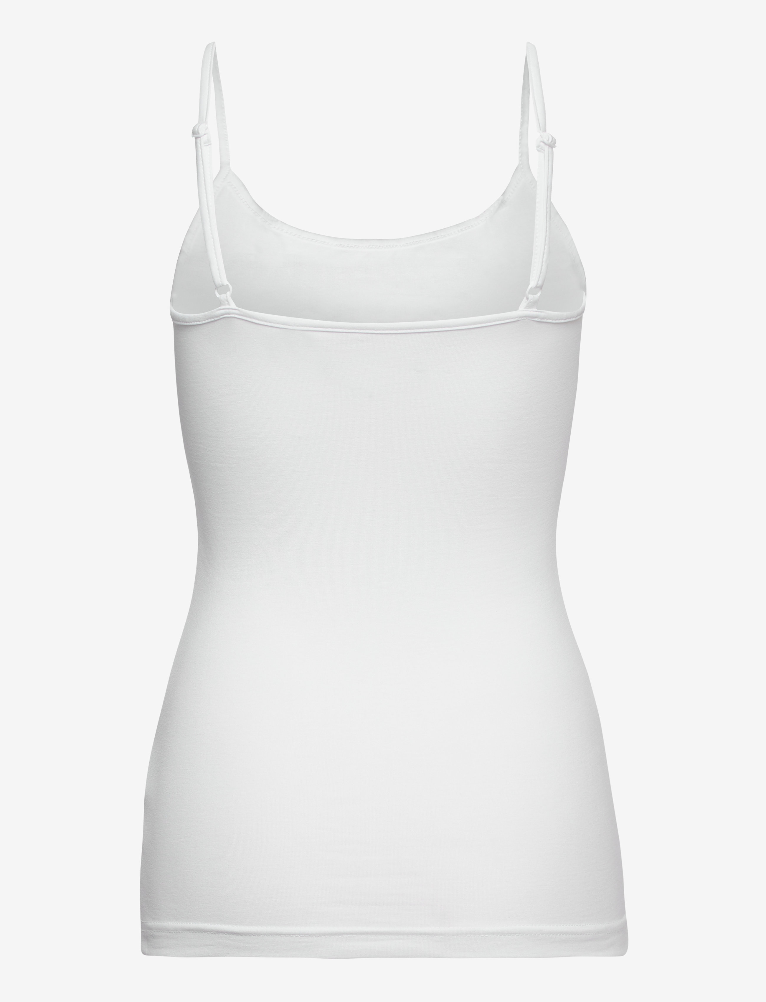 FILA - WOMEN EKIN spaghetti strap top - bright white - 1