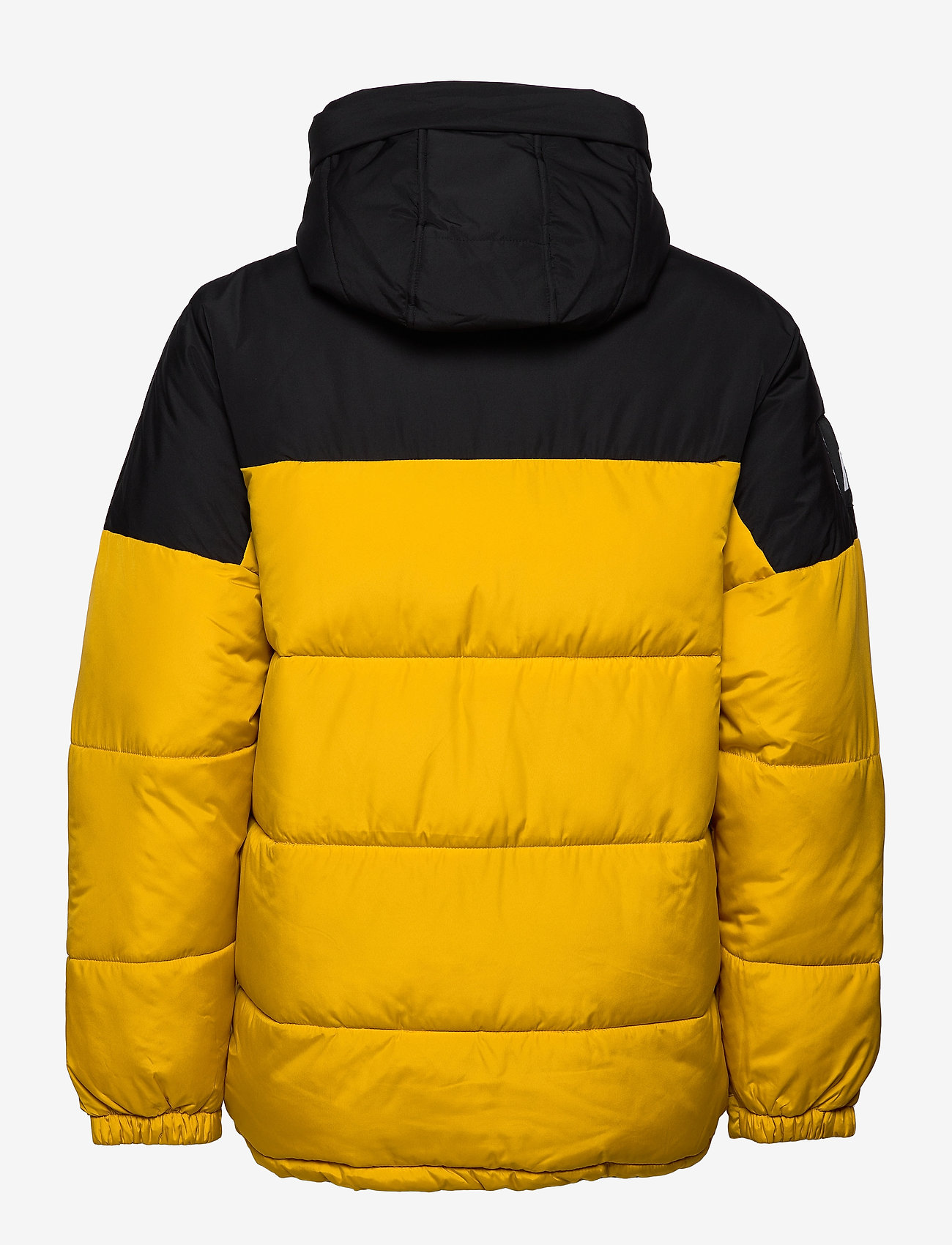 FILA - MEN ESCURCIONE puffed jacket - nugget gold-black - 3