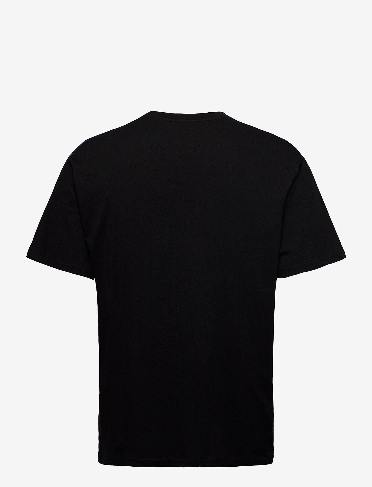 FILA - MEN WARD dropped shoulder tee - black-black iris - 1