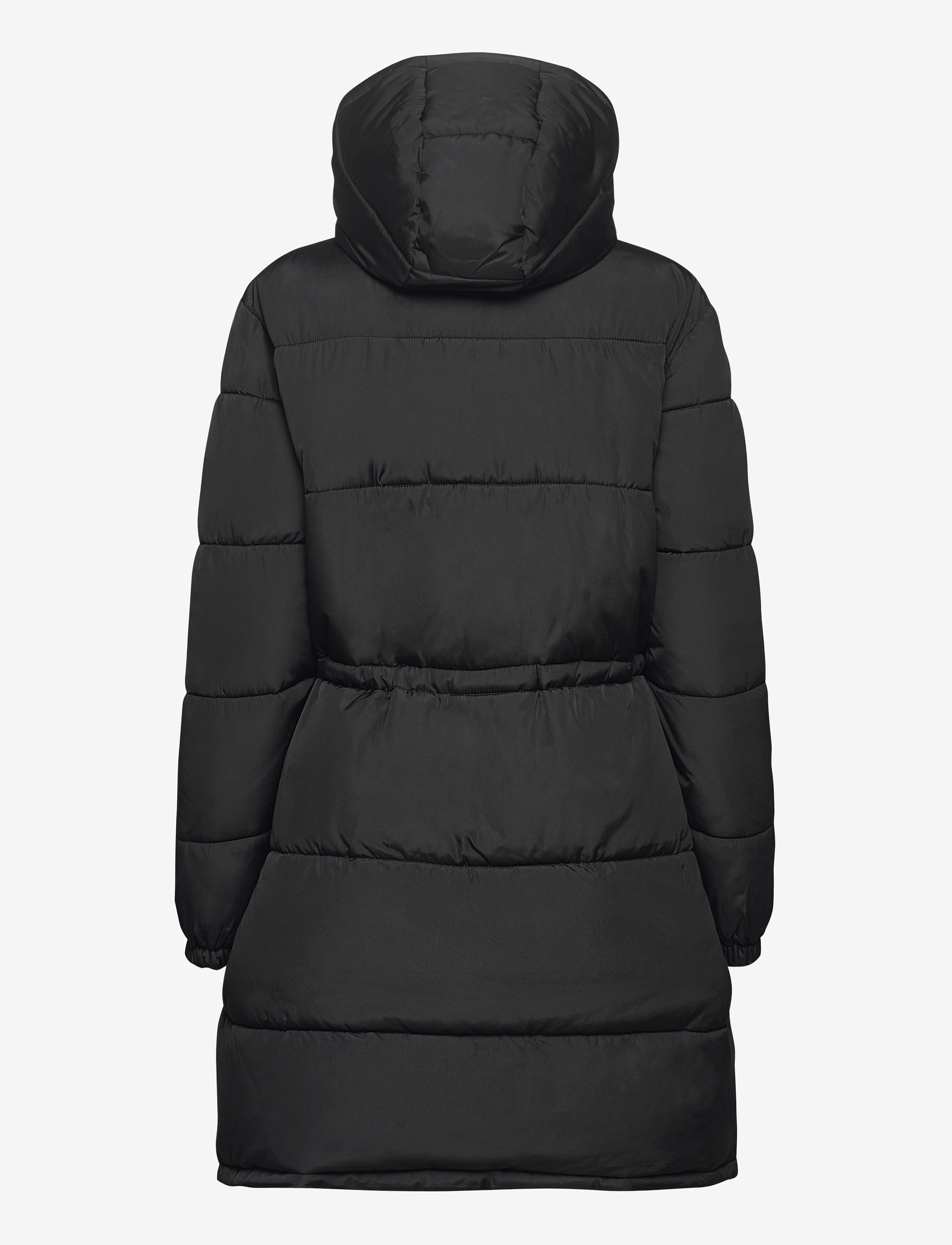 FILA - WOMEN TENDER long puffer jacket - black - 2