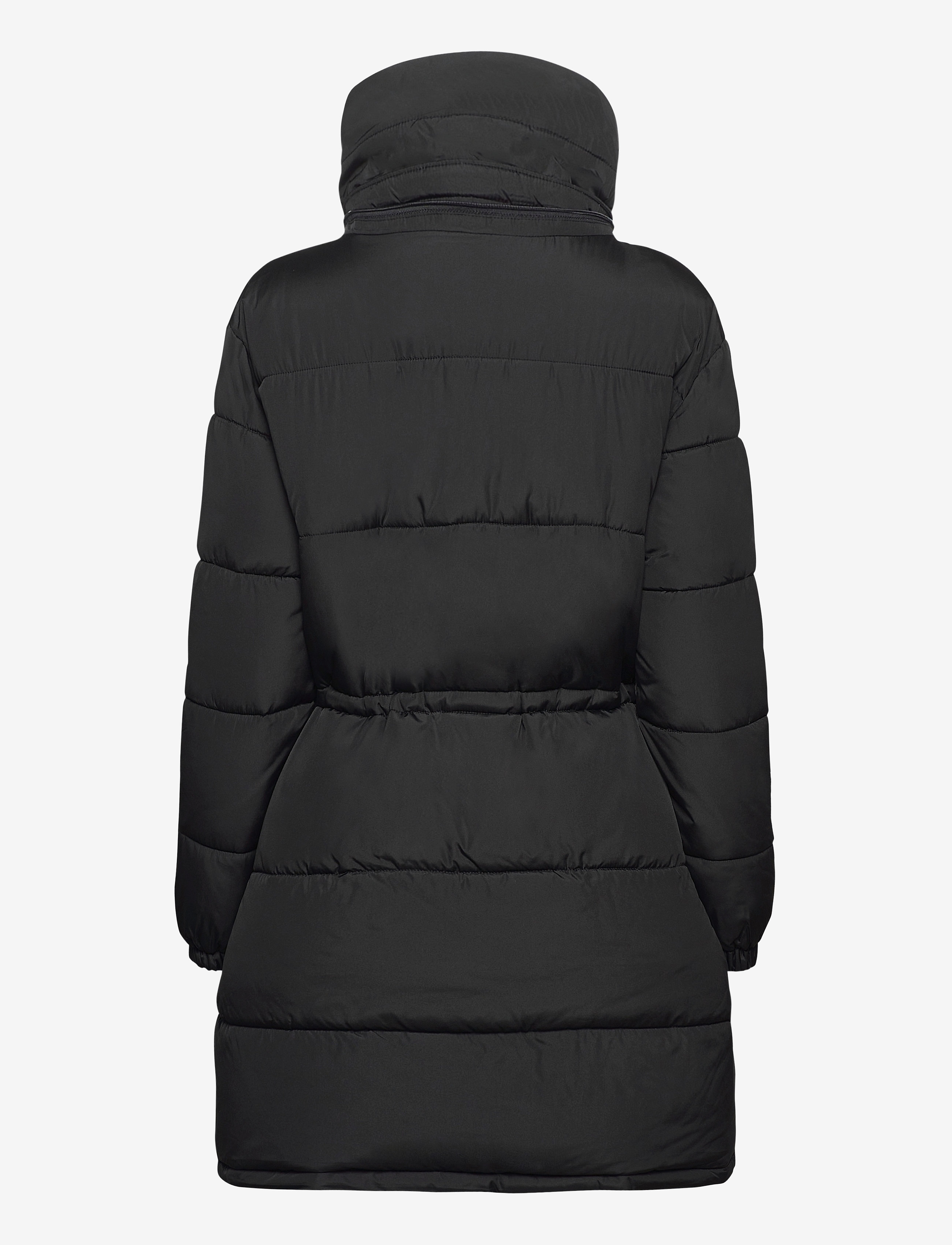 FILA - WOMEN TENDER long puffer jacket - black - 3