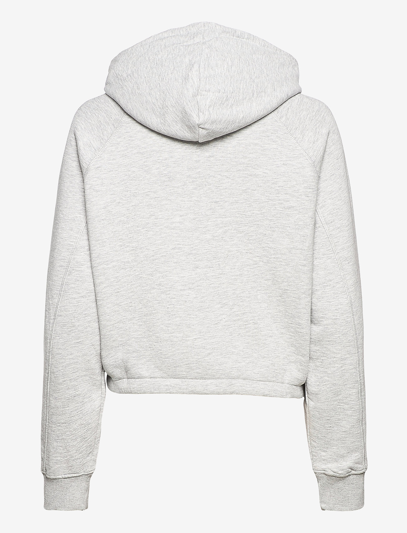 FILA - WOMEN ELAXI cropped hoody - light grey melange bros - 1