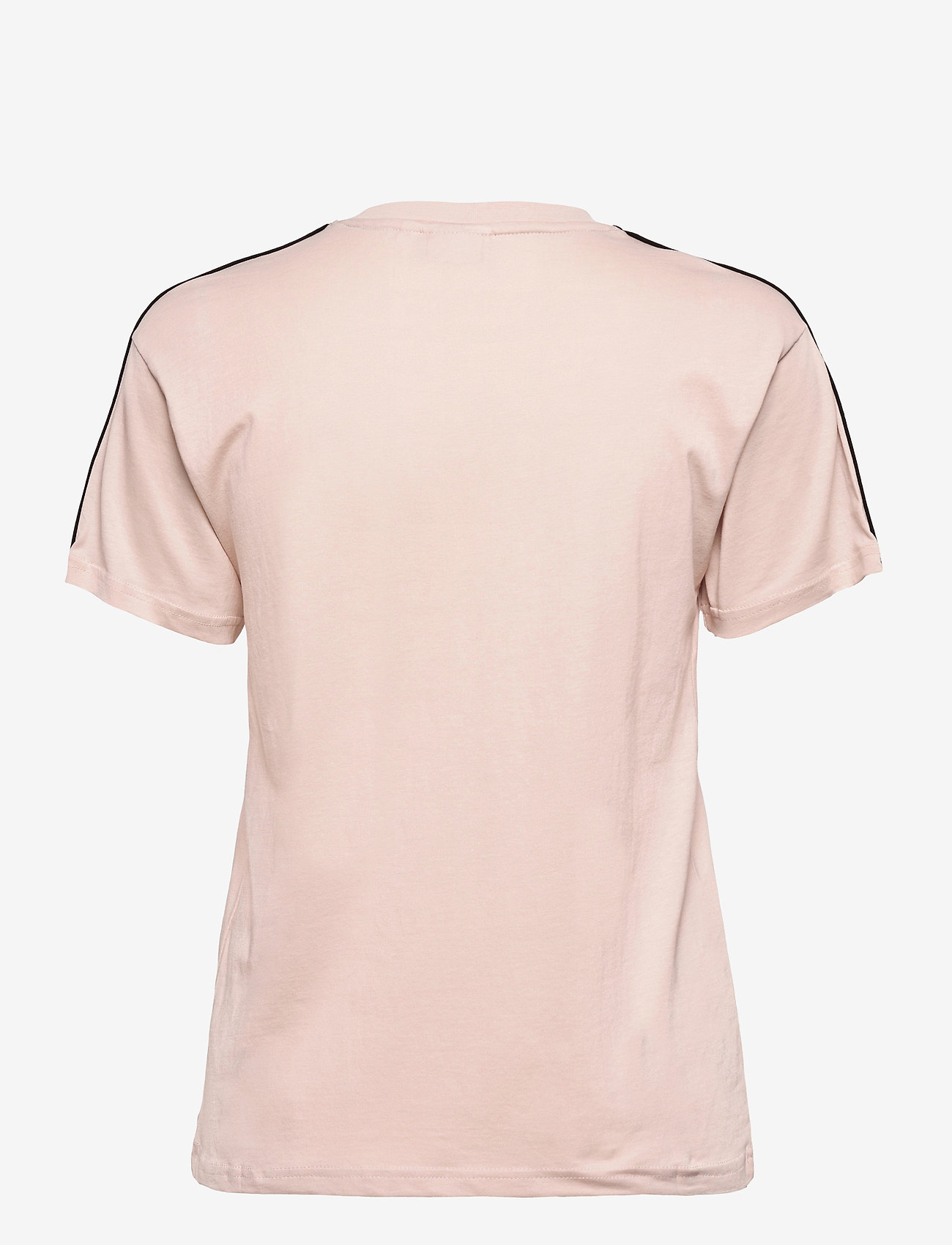FILA - WOMEN TAMSIN reflective taped tee - sepia rose-black - 1