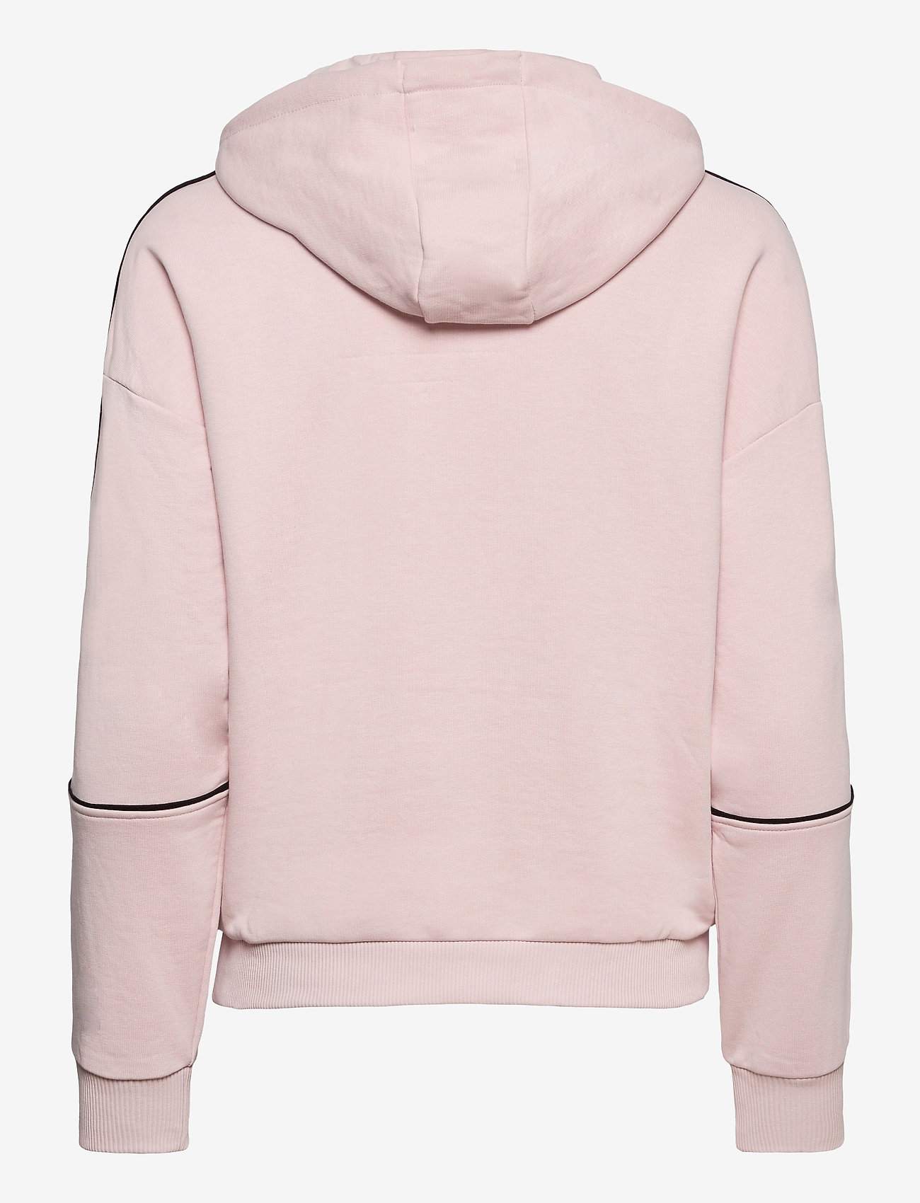 FILA - WOMEN TAZARA reflective taped hoody - sepia rose-black - 1