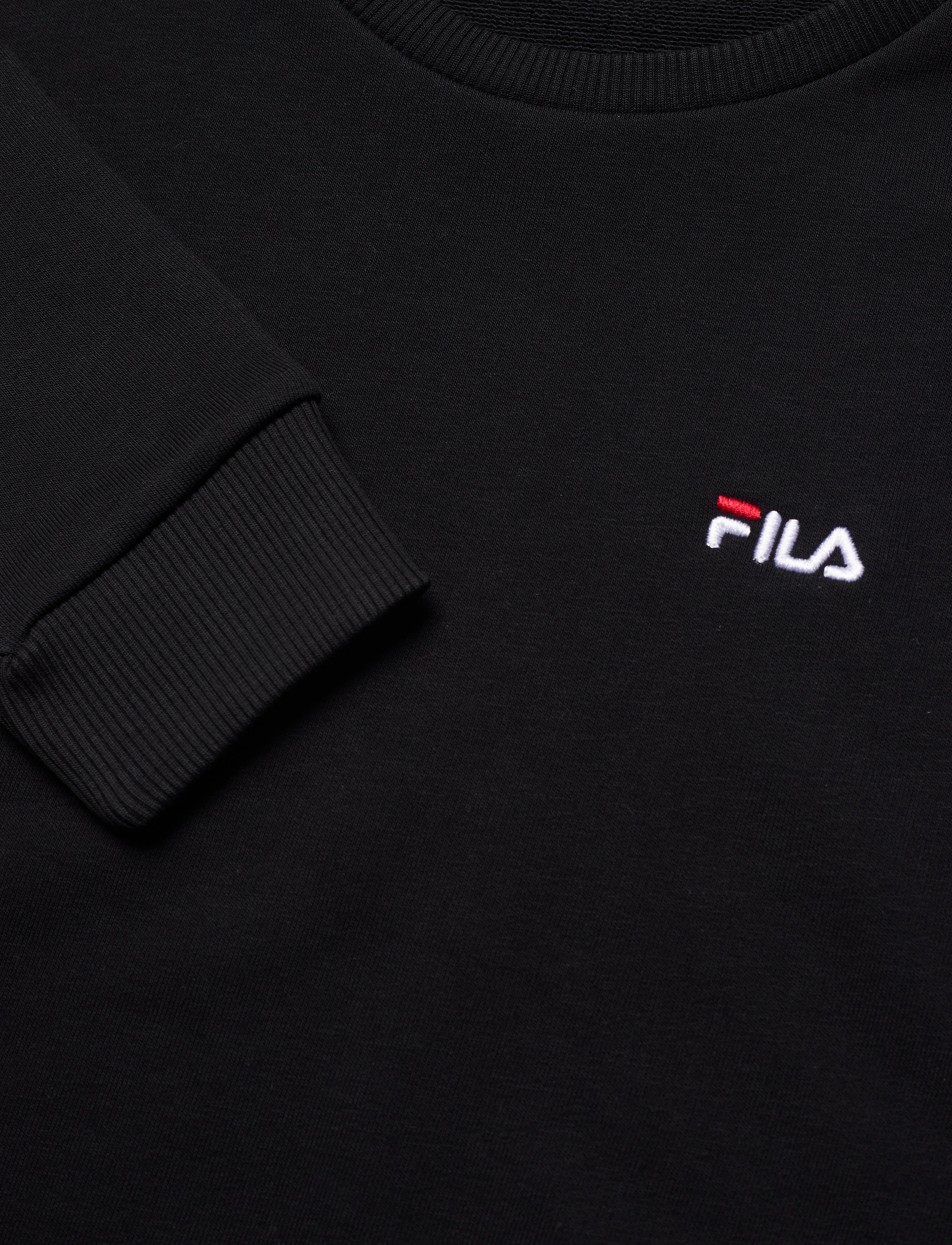 FILA - WOMEN EFFIE crew sweat - black - 2