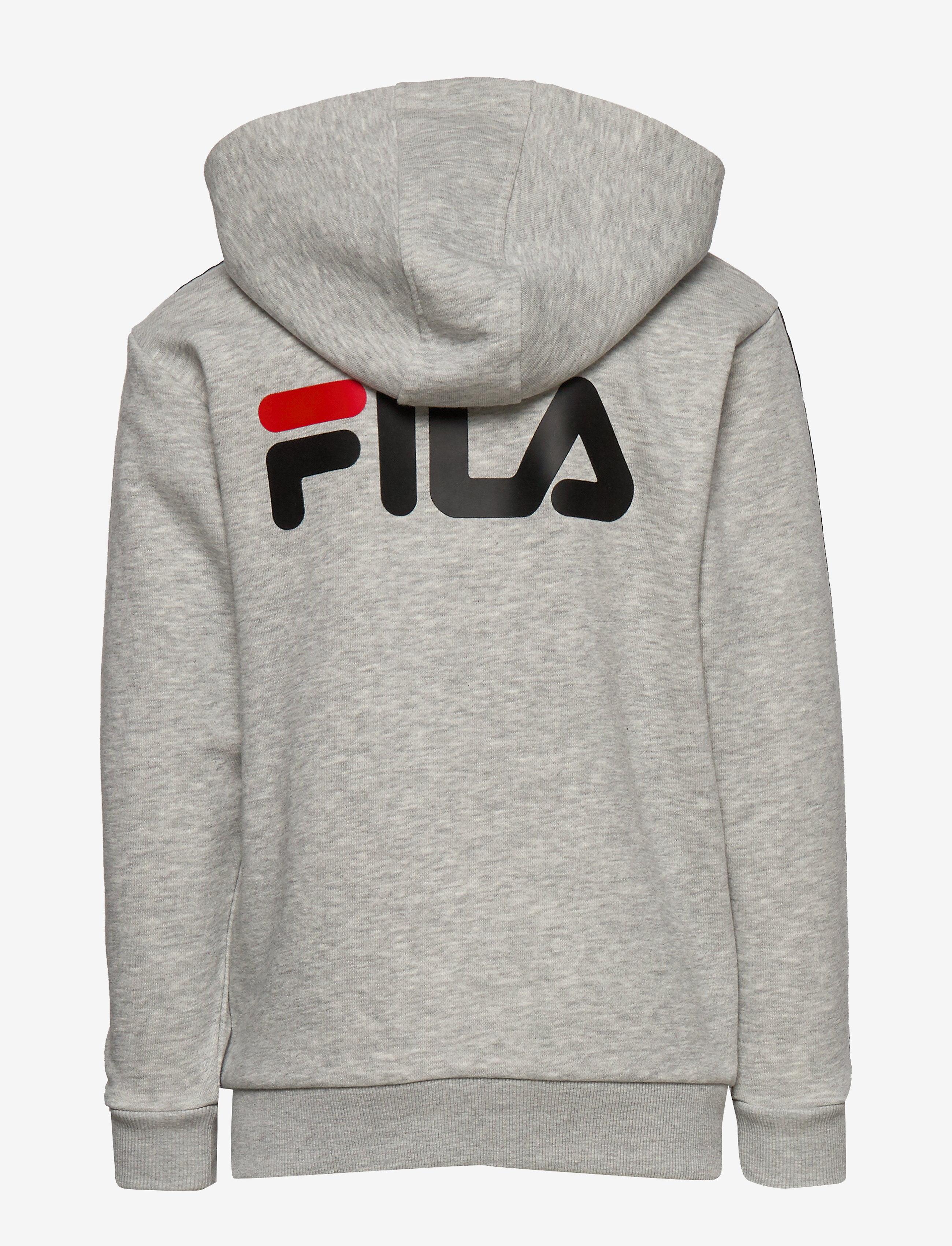 FILA - KIDS ADARA zip jacket - light grey melange bros - 1
