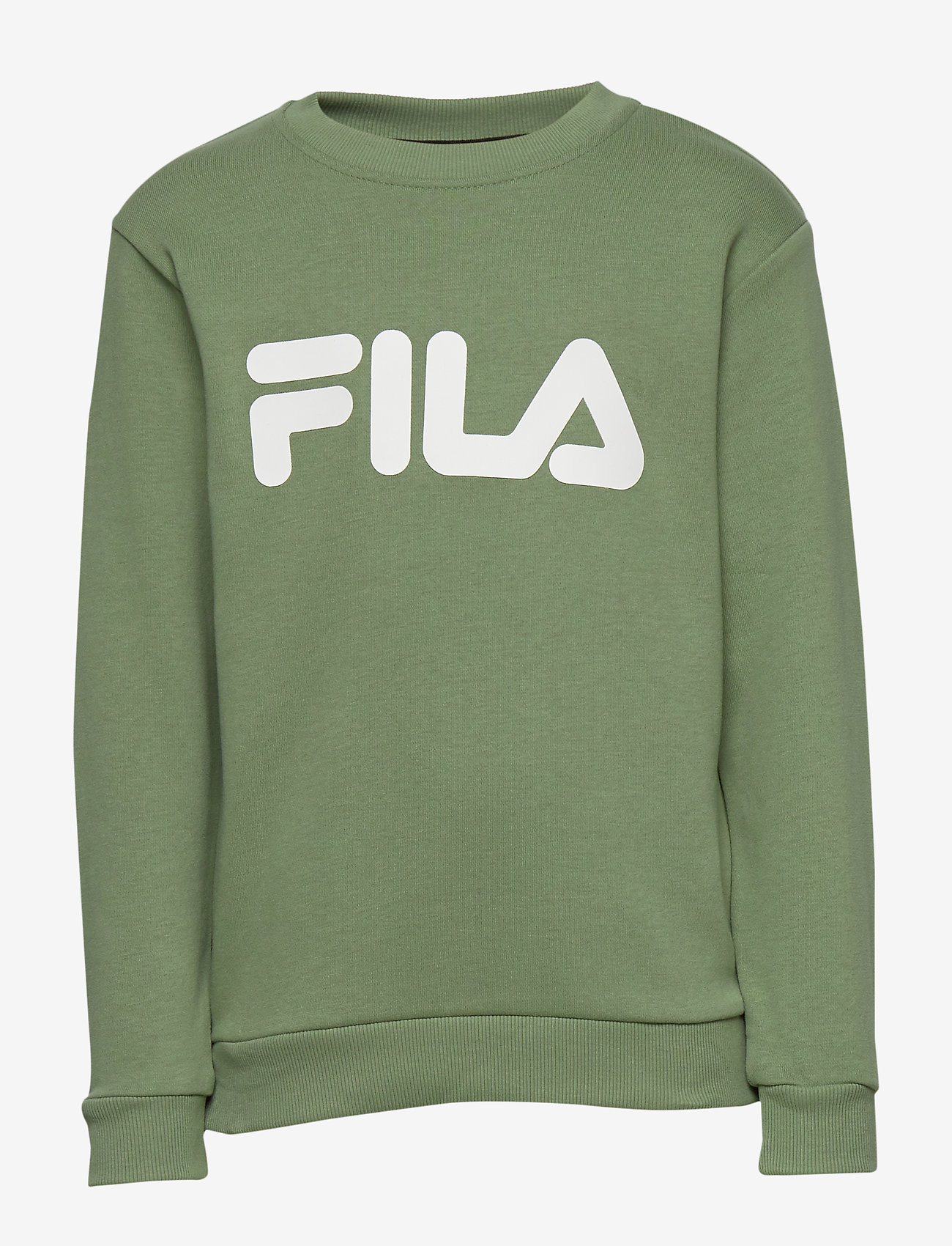 FILA - KIDS CLASSIC logo crew sweat - sea spray - 0
