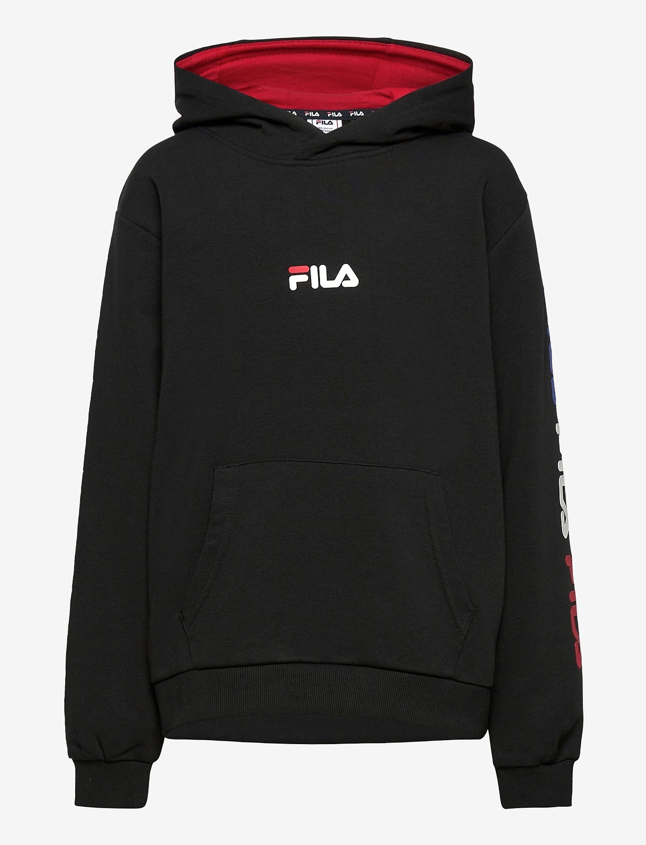 FILA - TEENS VITTORIA graphic hoody - black - 0