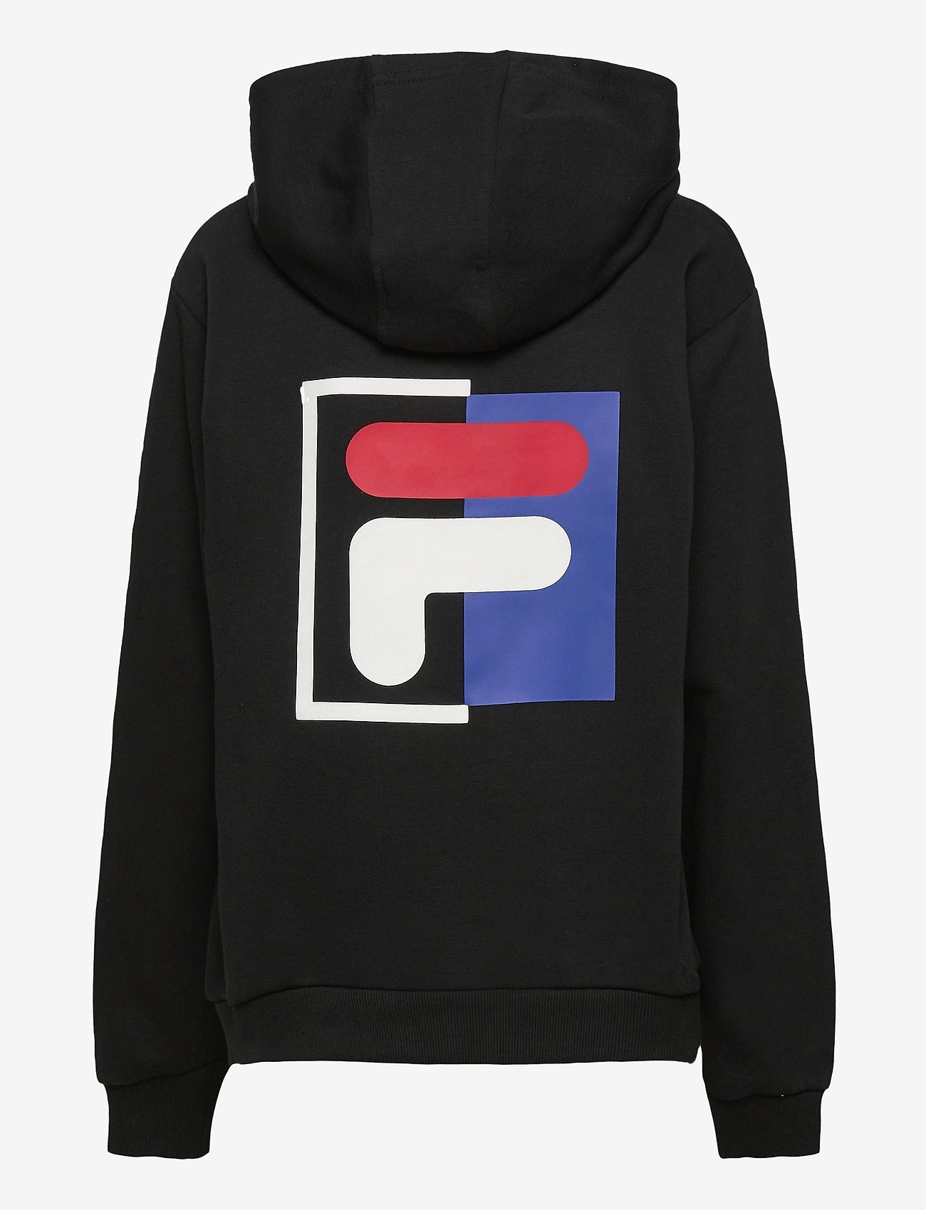 FILA - TEENS VITTORIA graphic hoody - black - 1