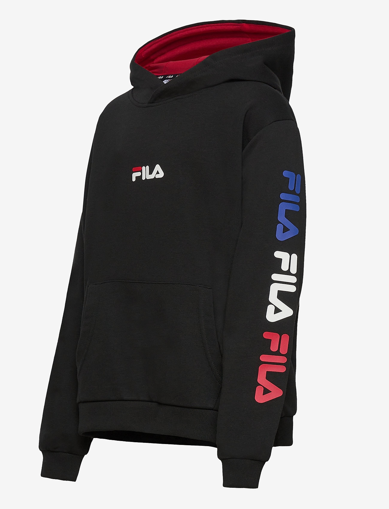 FILA - TEENS VITTORIA graphic hoody - black - 2