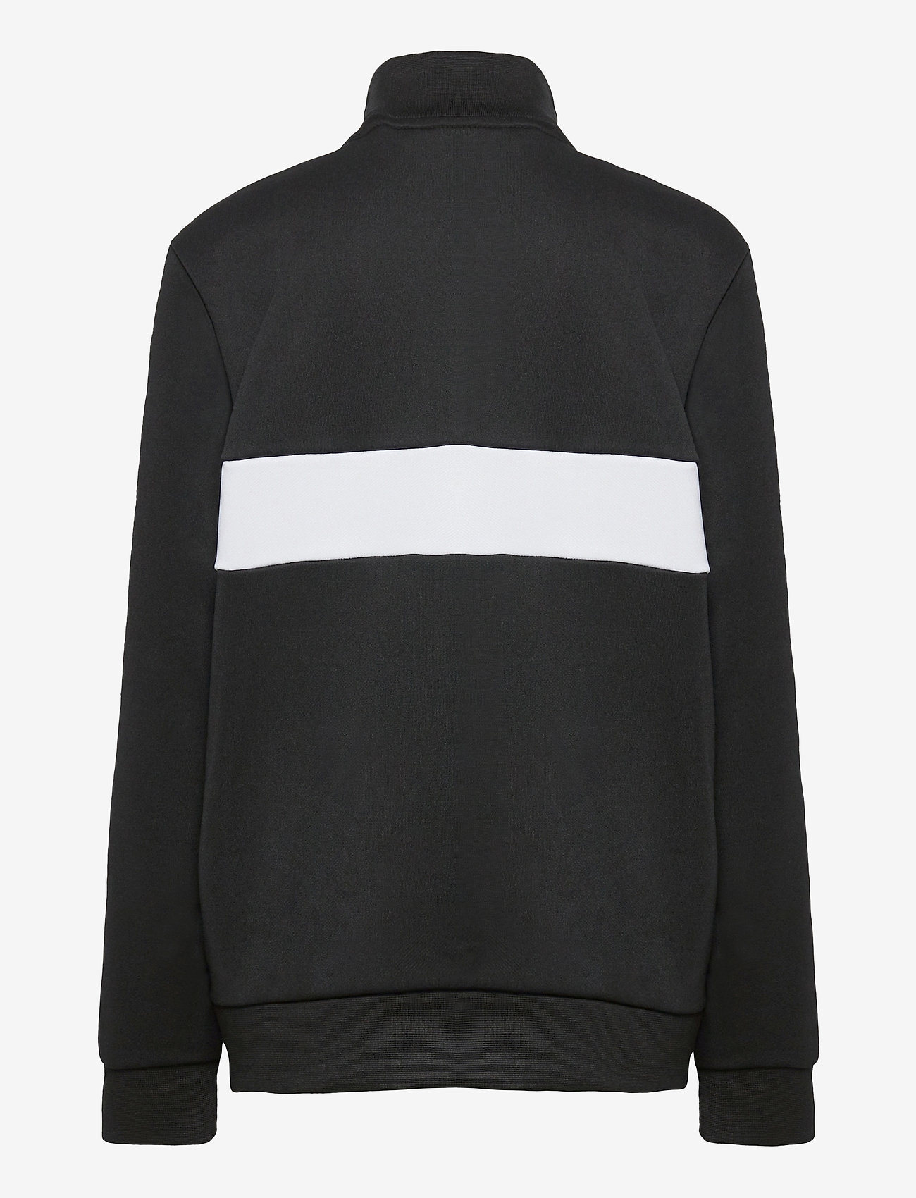 FILA - TEENS MANOLO track jacket - black-bright white - 1