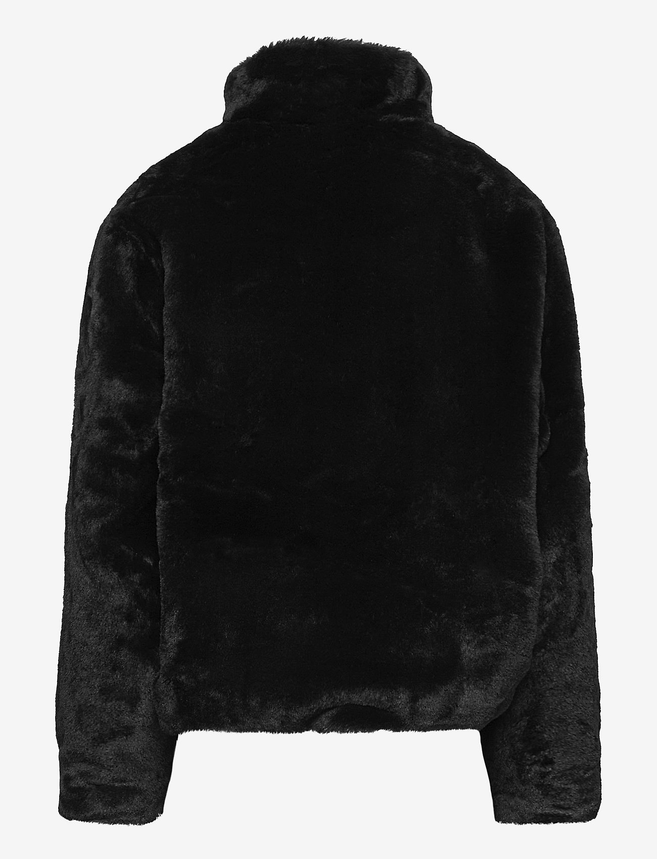 FILA - TEENS ROSIE fake fur jacket - black - 1