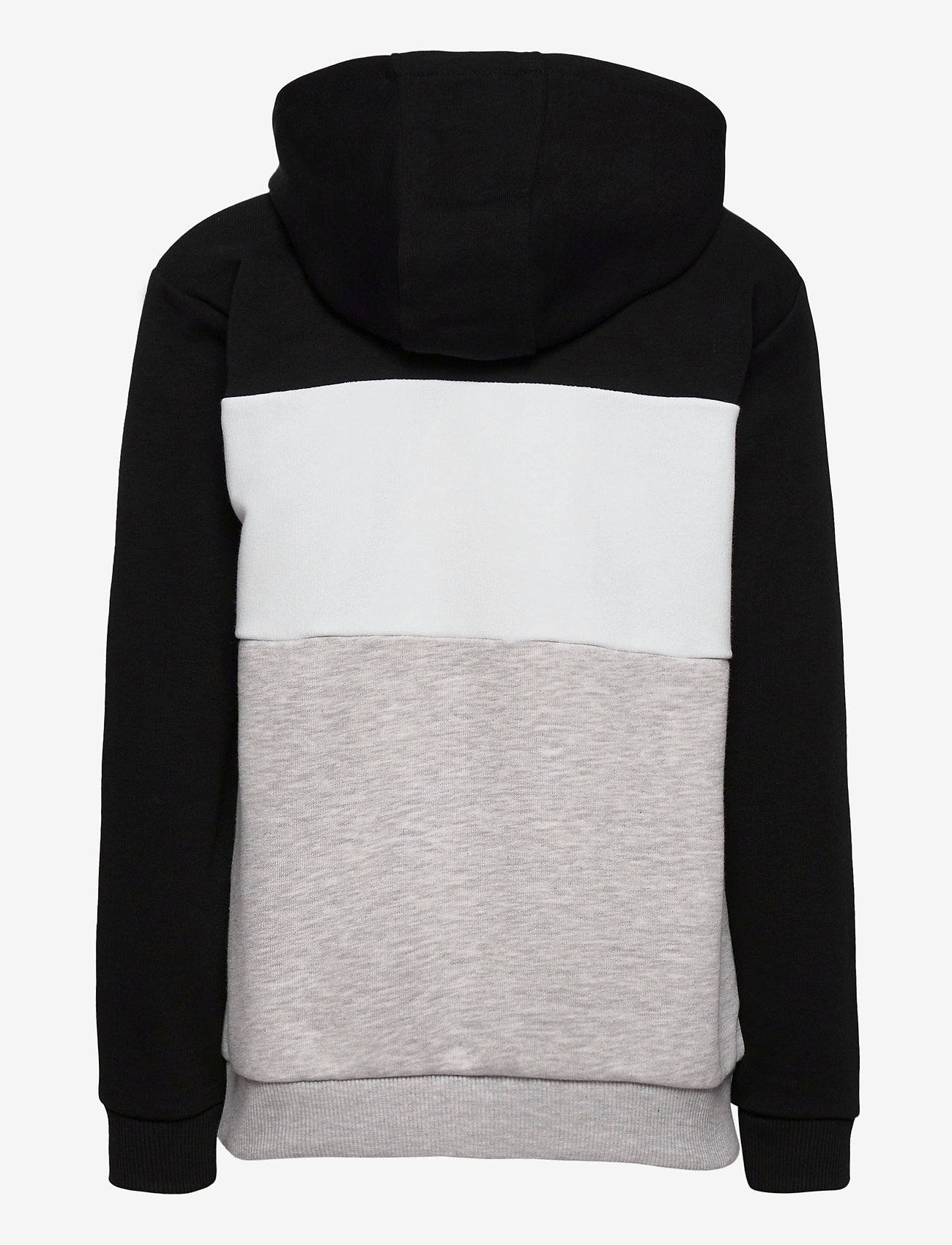 FILA - TEENS VIOLA hoody - black-light grey mel.-bright white - 1