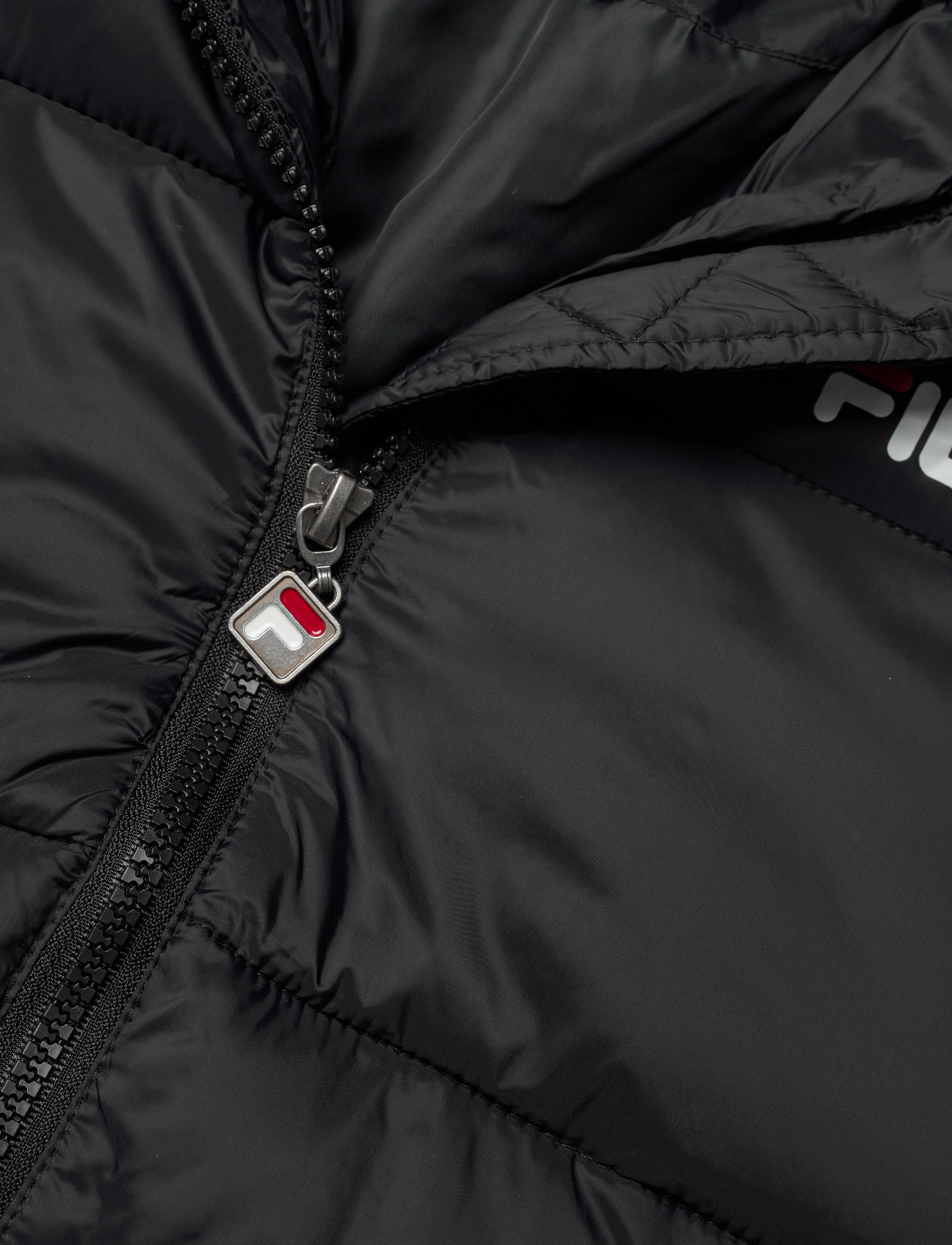 FILA - TEENS STORM puff jacket - black - 2