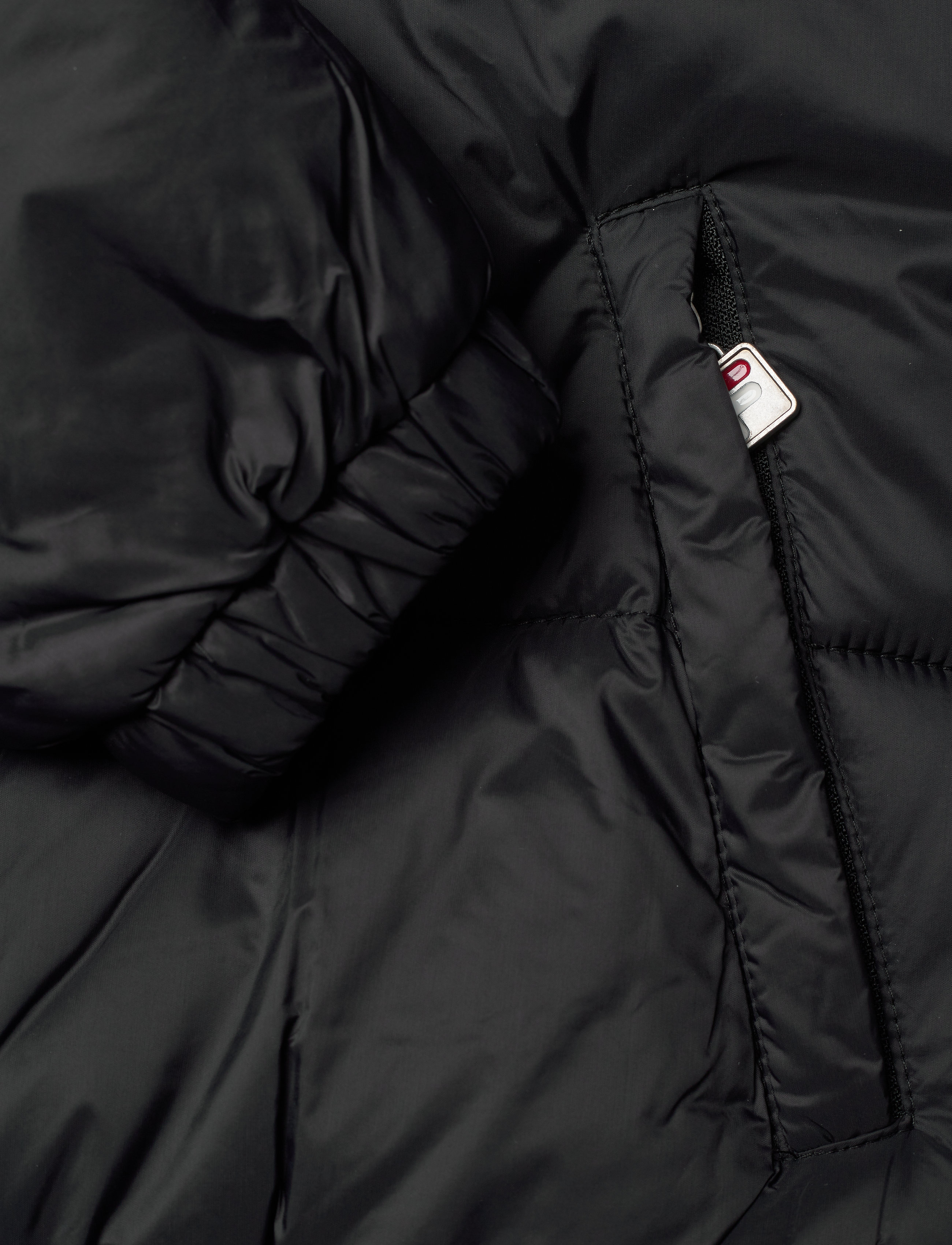 FILA - TEENS STORM puff jacket - black - 3