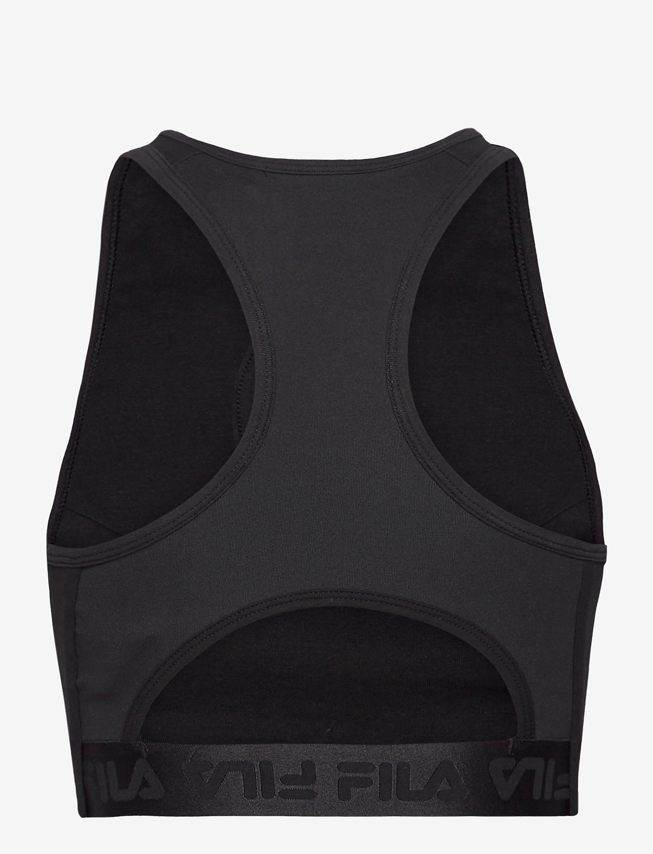 FILA - WOMEN CANIKA cropped top - black - 1