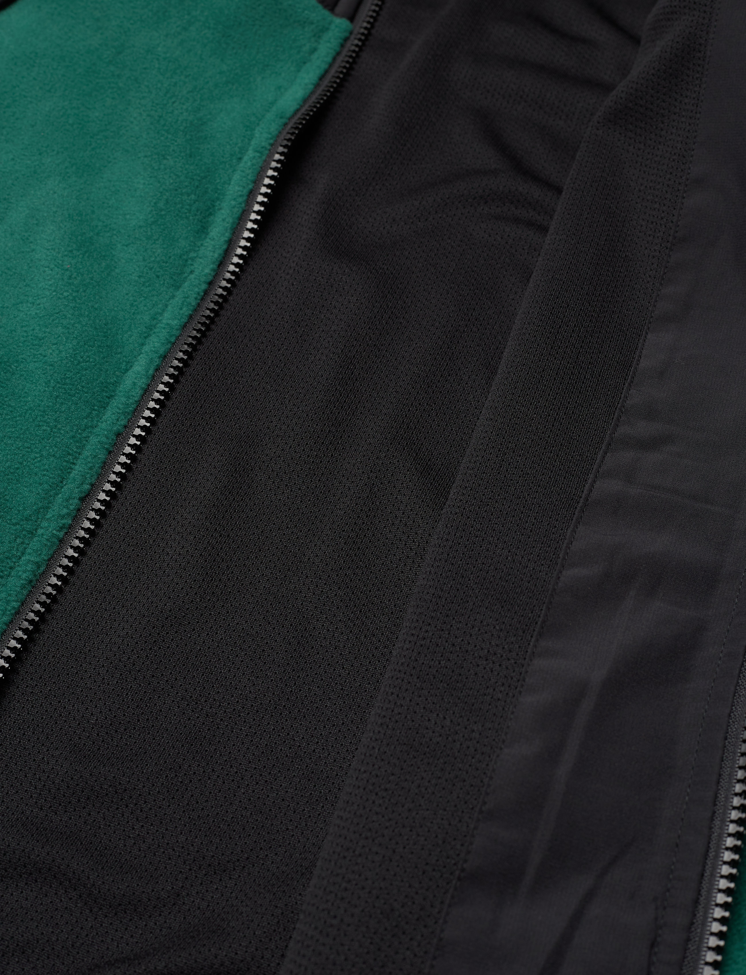 FILA - MEN CIAR fleece vest - storm-black - 4