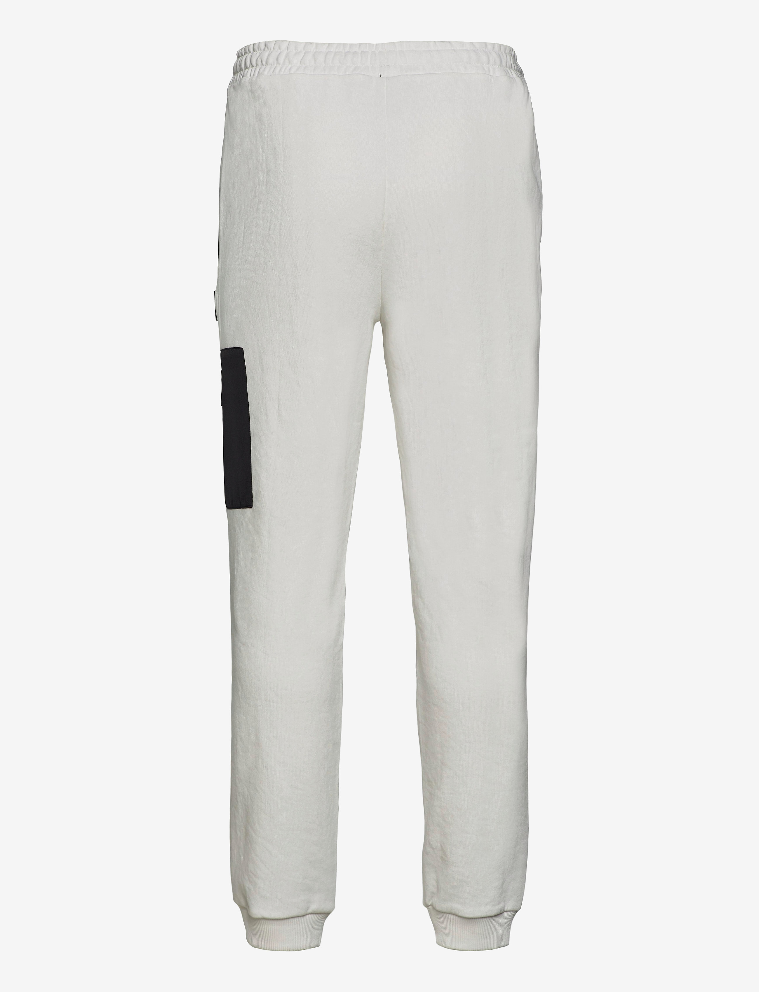 FILA - MEN CLEM sweat pants - blanc de blanc-black - 1