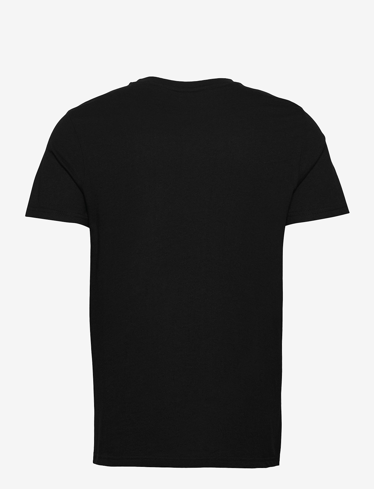 FILA - MEN SAMURU tee - black - 1