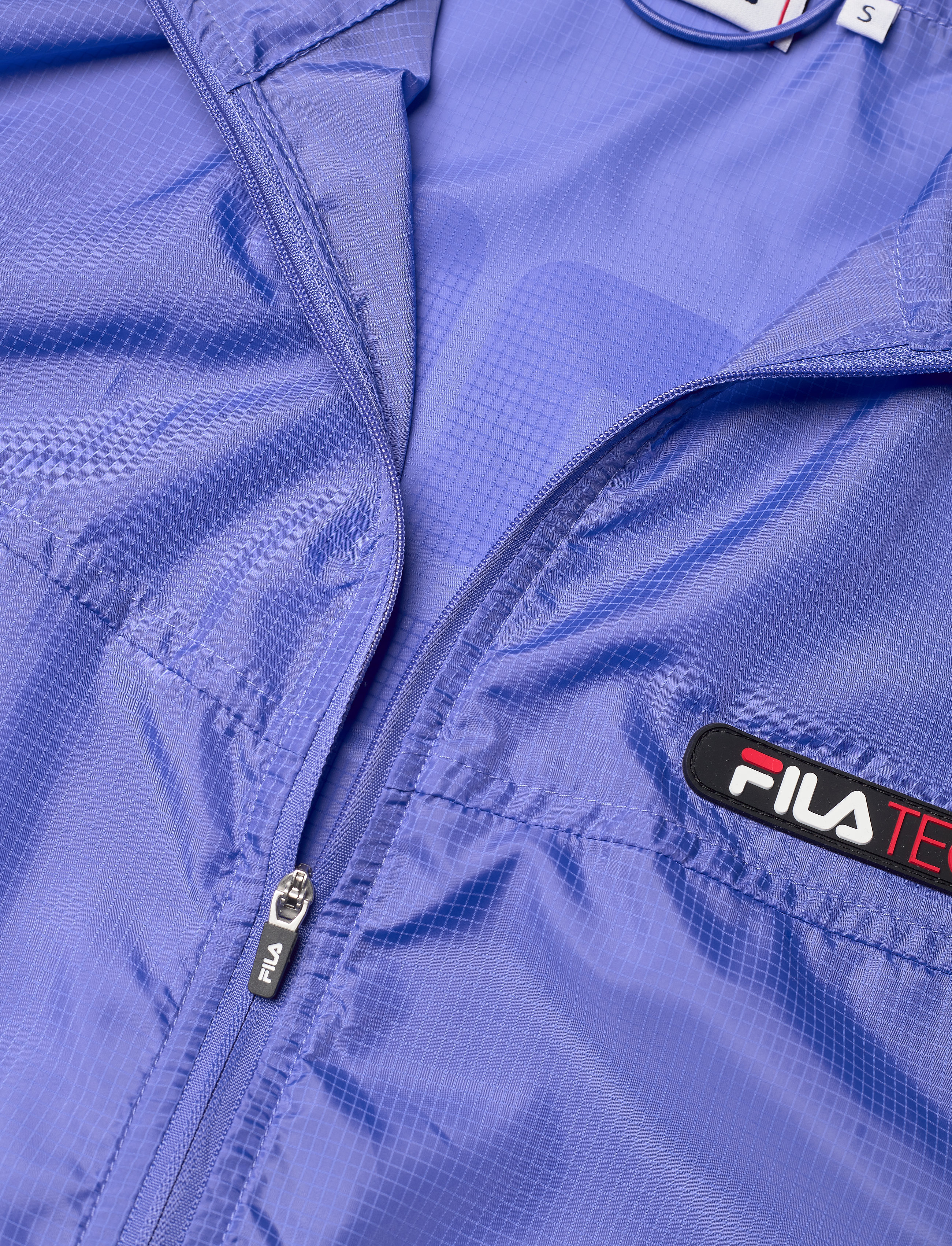 FILA - WOMEN CALLEN parachute parka - baja blue - 2