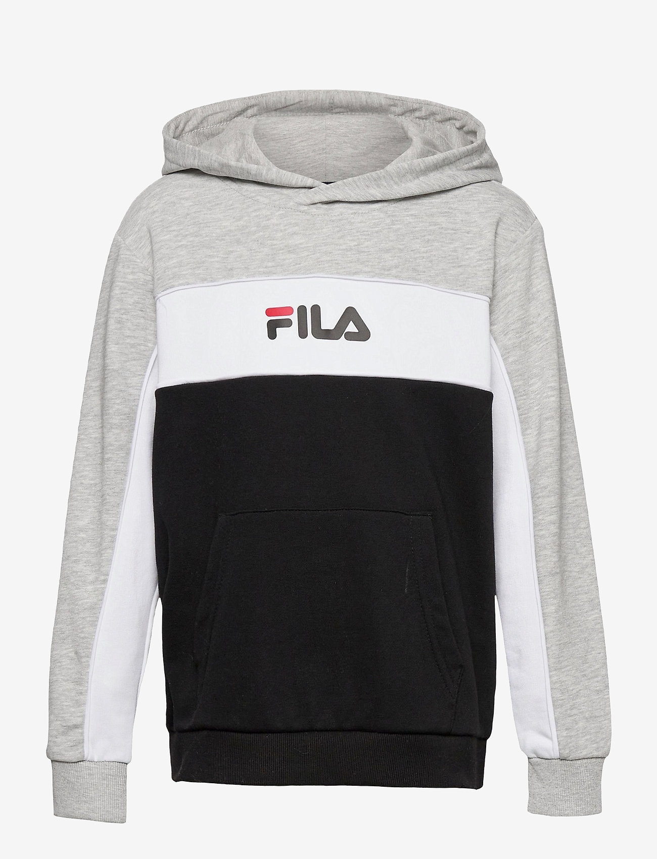BLACK-LIGHT GREY MEL.-BRIGHT WHITE