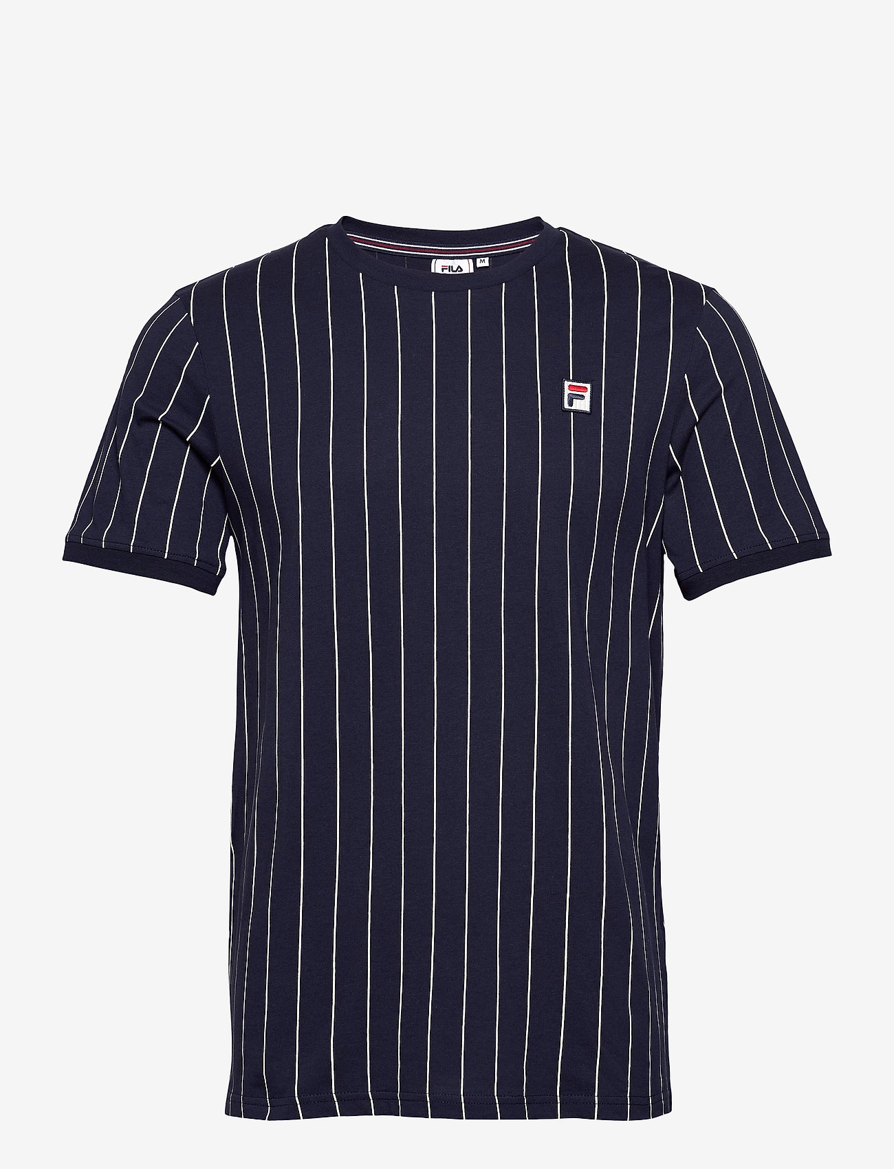 FILA - MEN HOGAN ringe tee - black iris - 0