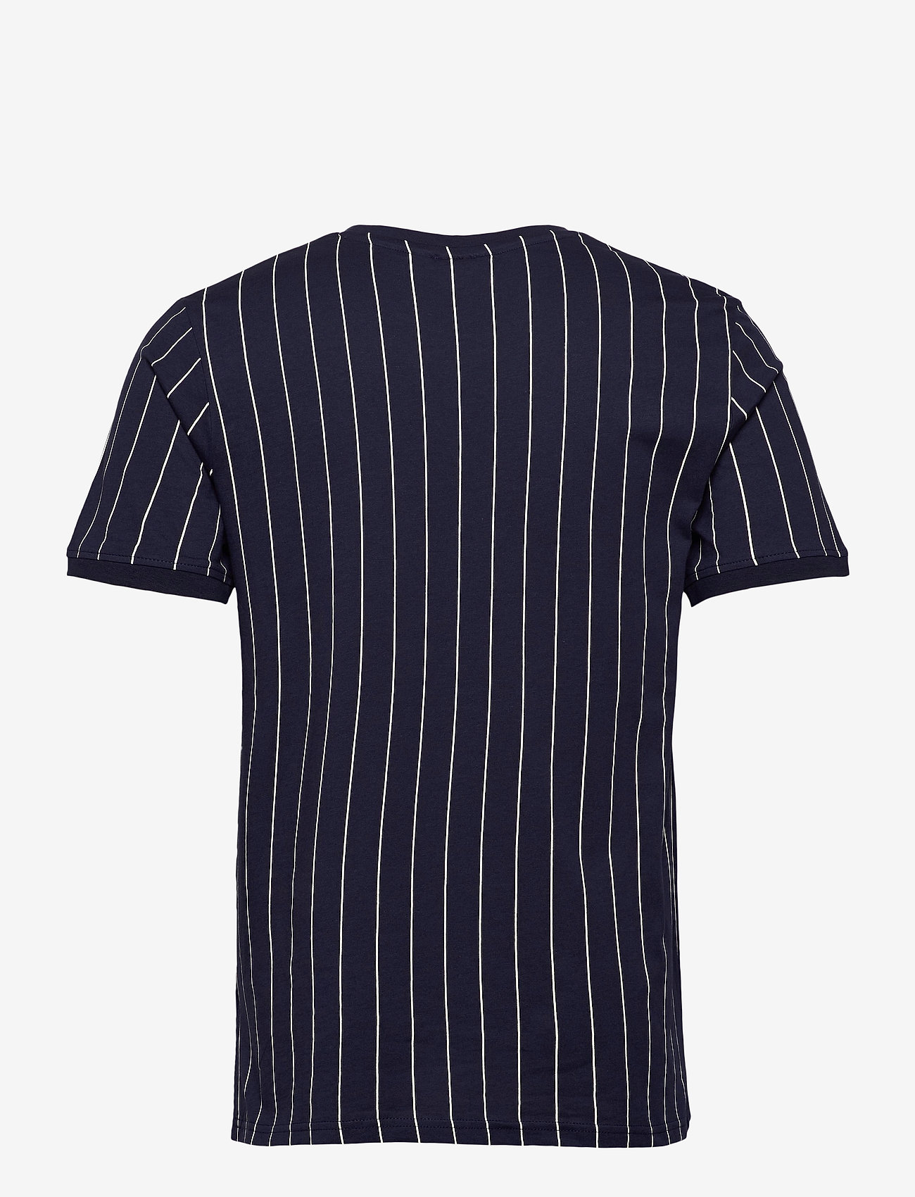 FILA - MEN HOGAN ringe tee - black iris - 1