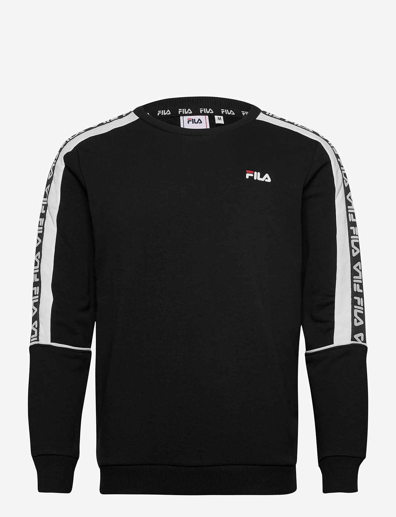 FILA - MEN TEOM crew sweat - black-bright white - 0