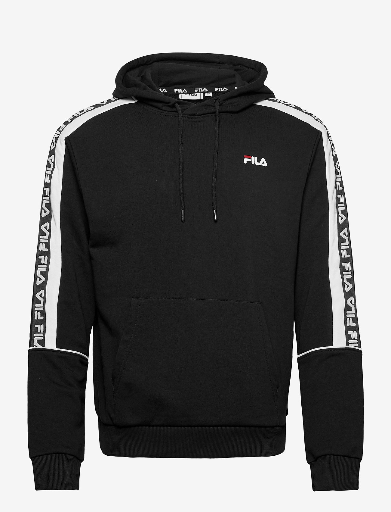 FILA - MEN TEFO hoody - black-bright white - 0