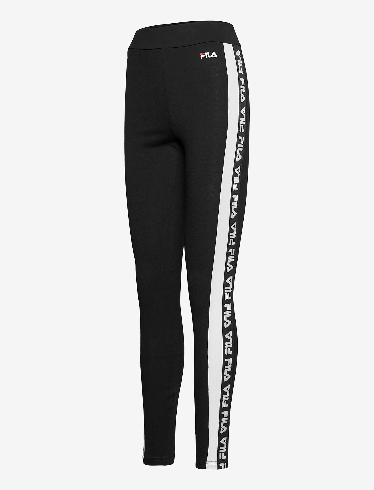 FILA - WOMEN TASYA leggings - black-bright white - 2