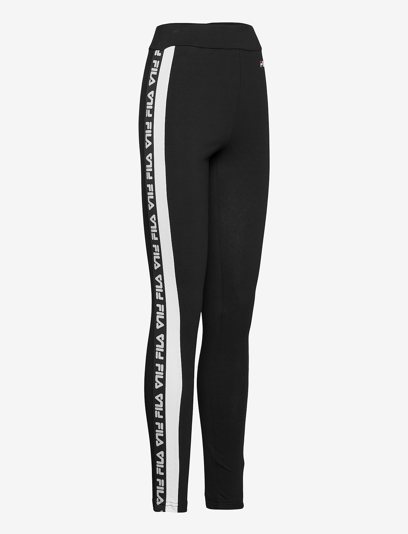 FILA - WOMEN TASYA leggings - black-bright white - 3