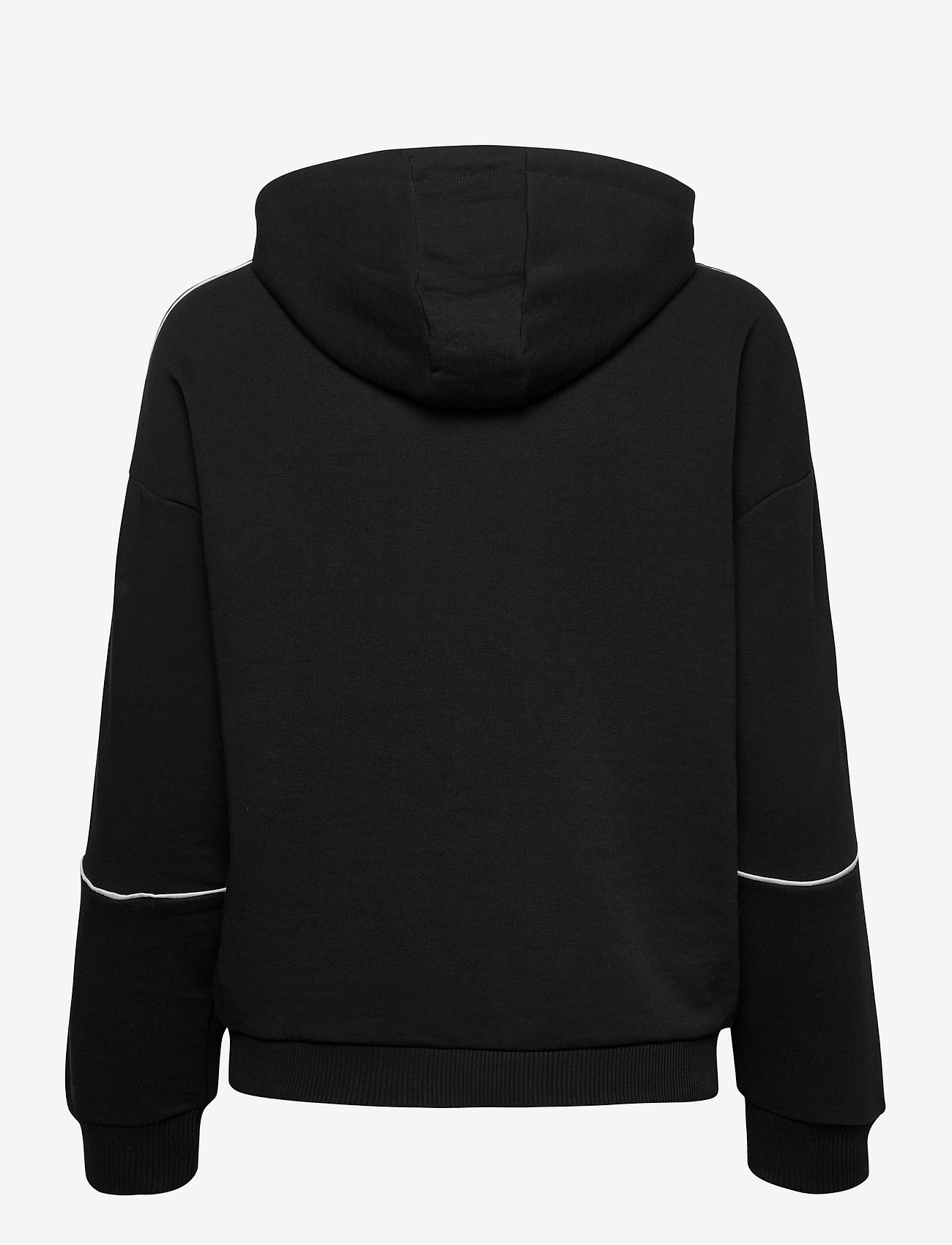 FILA - WOMEN TAVORA hoody - black-bright white - 1