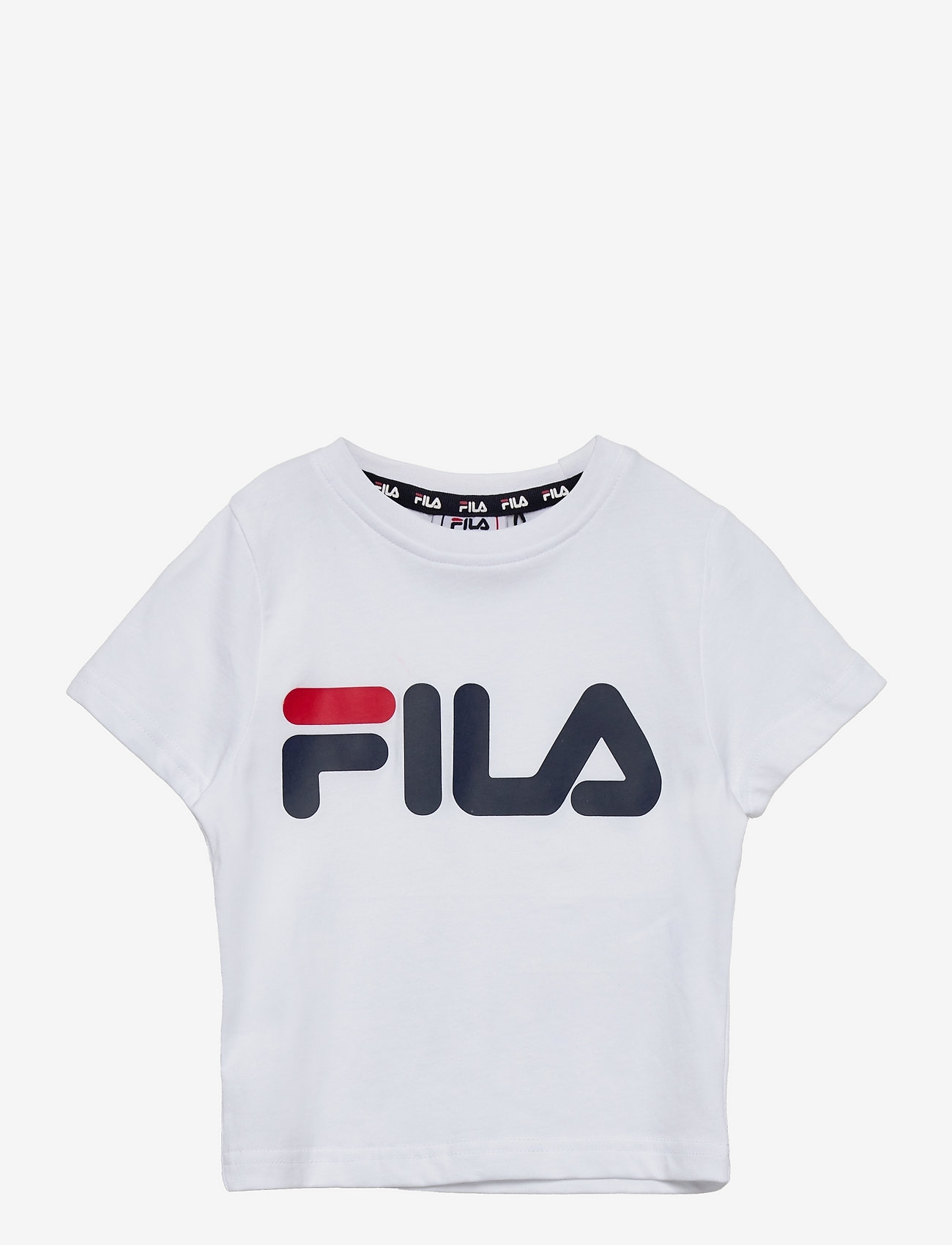 FILA - LEA logo tee - bright white - 0