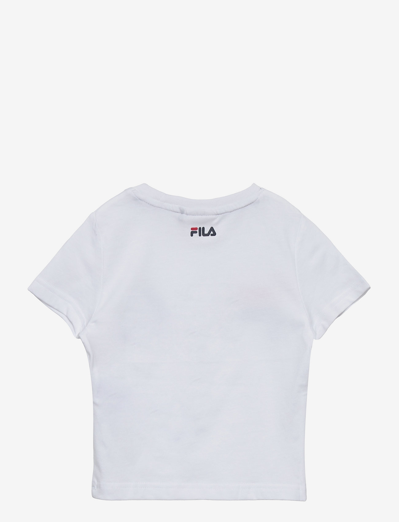 FILA - LEA logo tee - bright white - 1