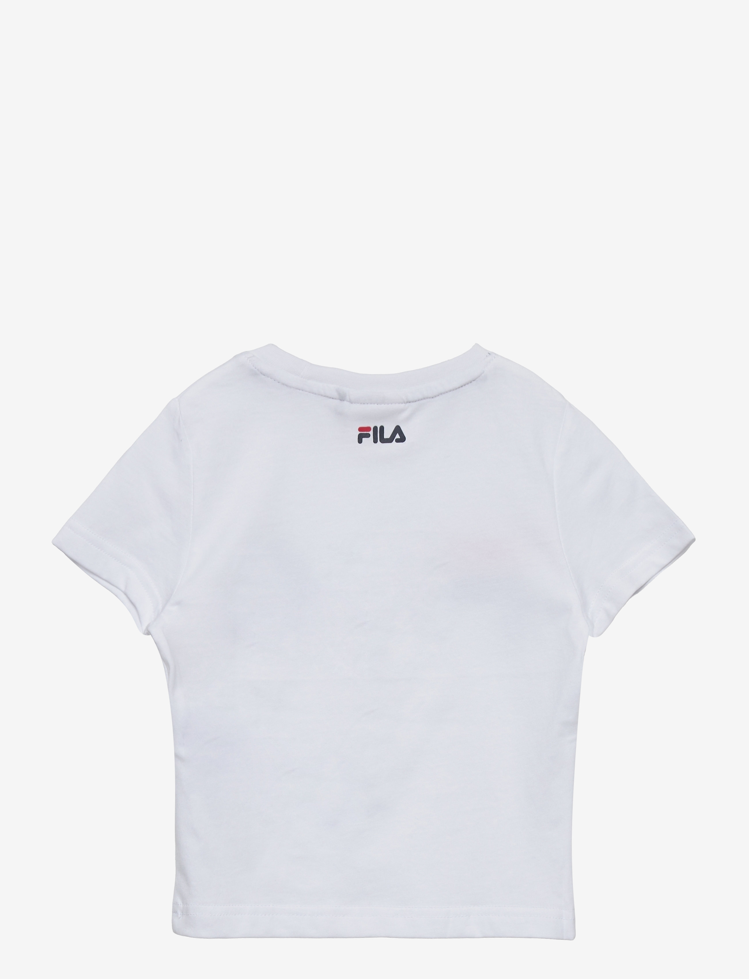 FILA - LEA logo tee - bright white - 1