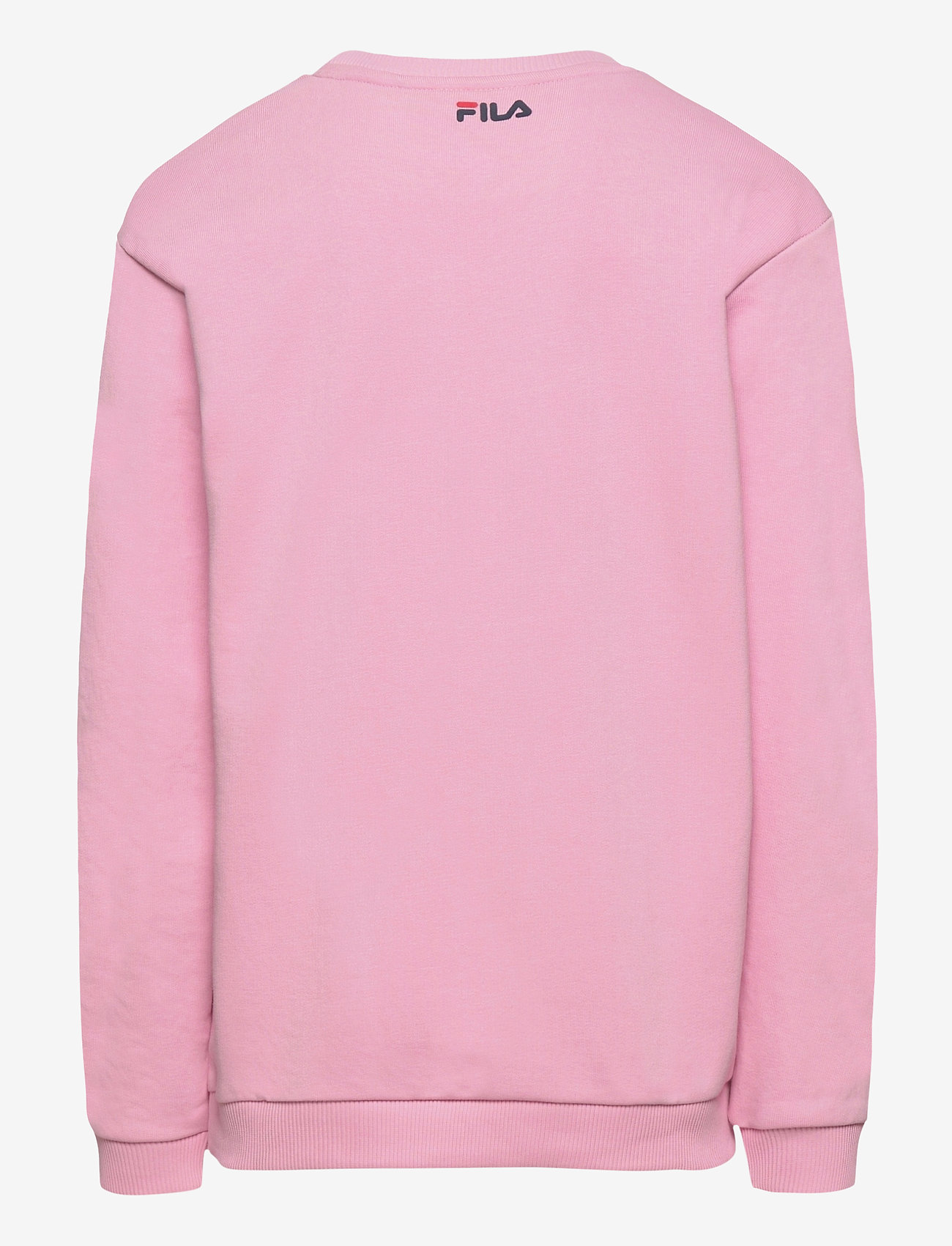 FILA - TEENS UNISEX CARL blocked crew sweat - lilac sachet-true red-black iris - 1