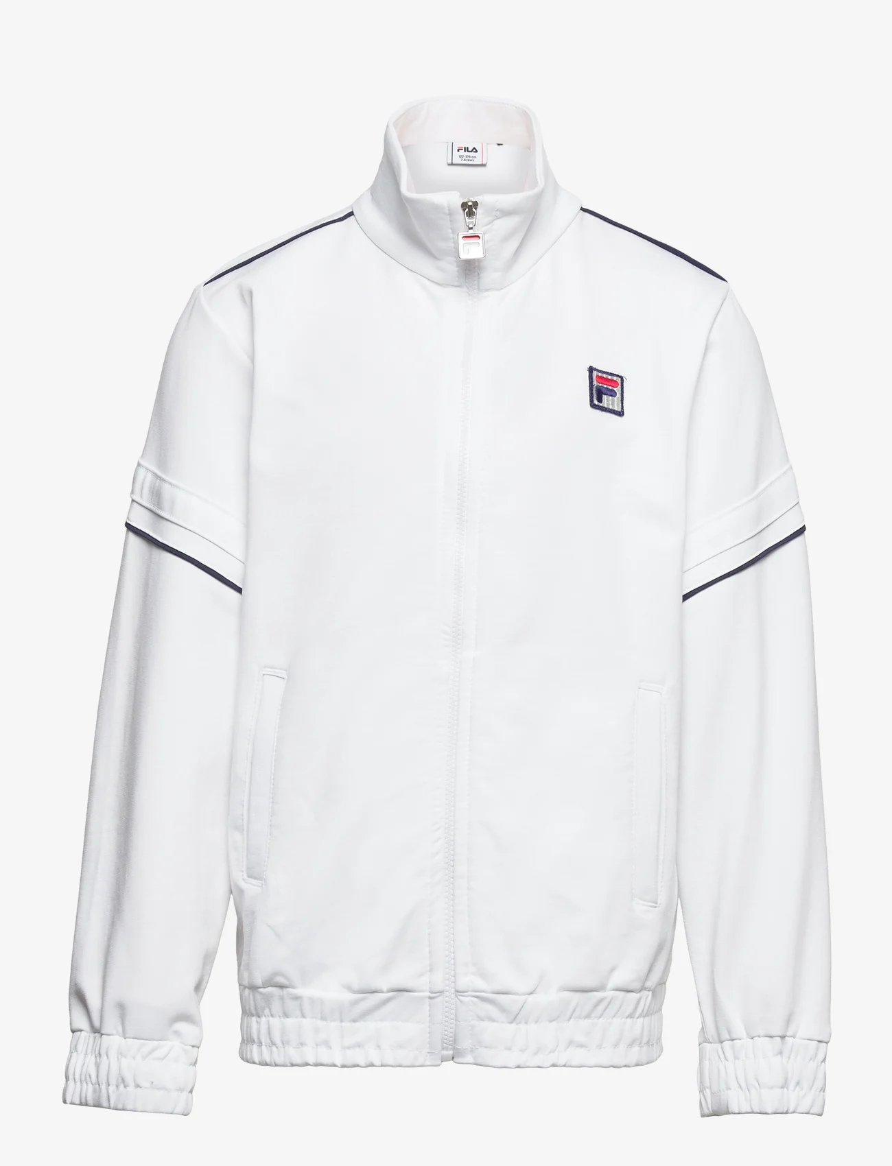 FILA - ZAKOPANE track jacket - pavasarinės striukės - bright white - 0