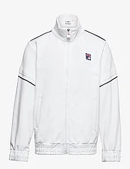 FILA - ZAKOPANE track jacket - frühlingsjacken - bright white - 0