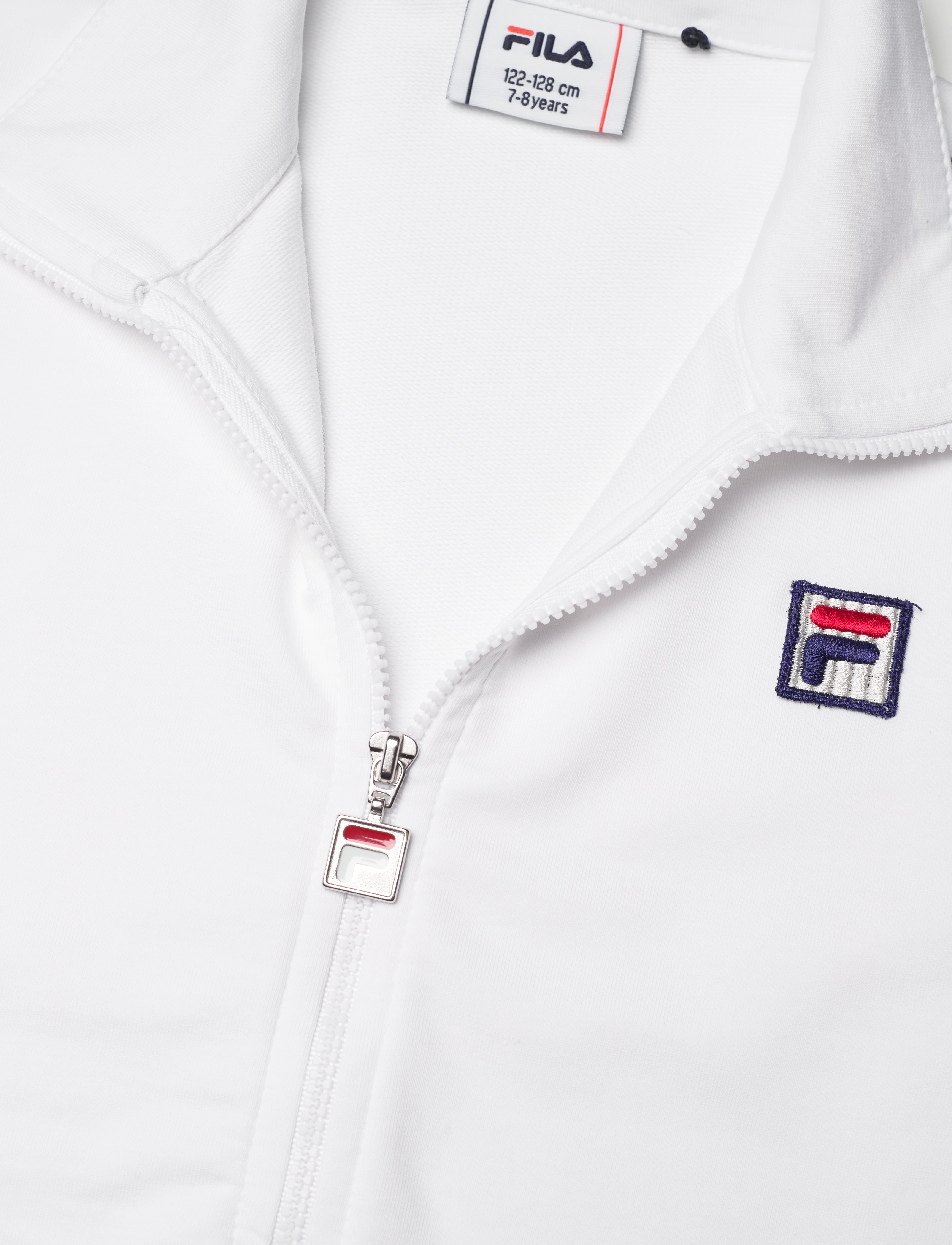 FILA - ZAKOPANE track jacket - bright white - 2