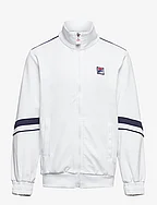 ZEMPIN track jacket - BRIGHT WHITE