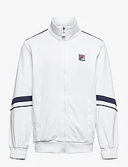 FILA - ZEMPIN track jacket - pavasarinės striukės - bright white - 0