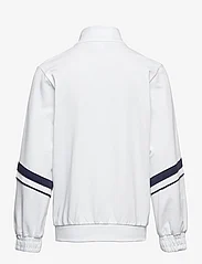 FILA - ZEMPIN track jacket - kevättakit - bright white - 1