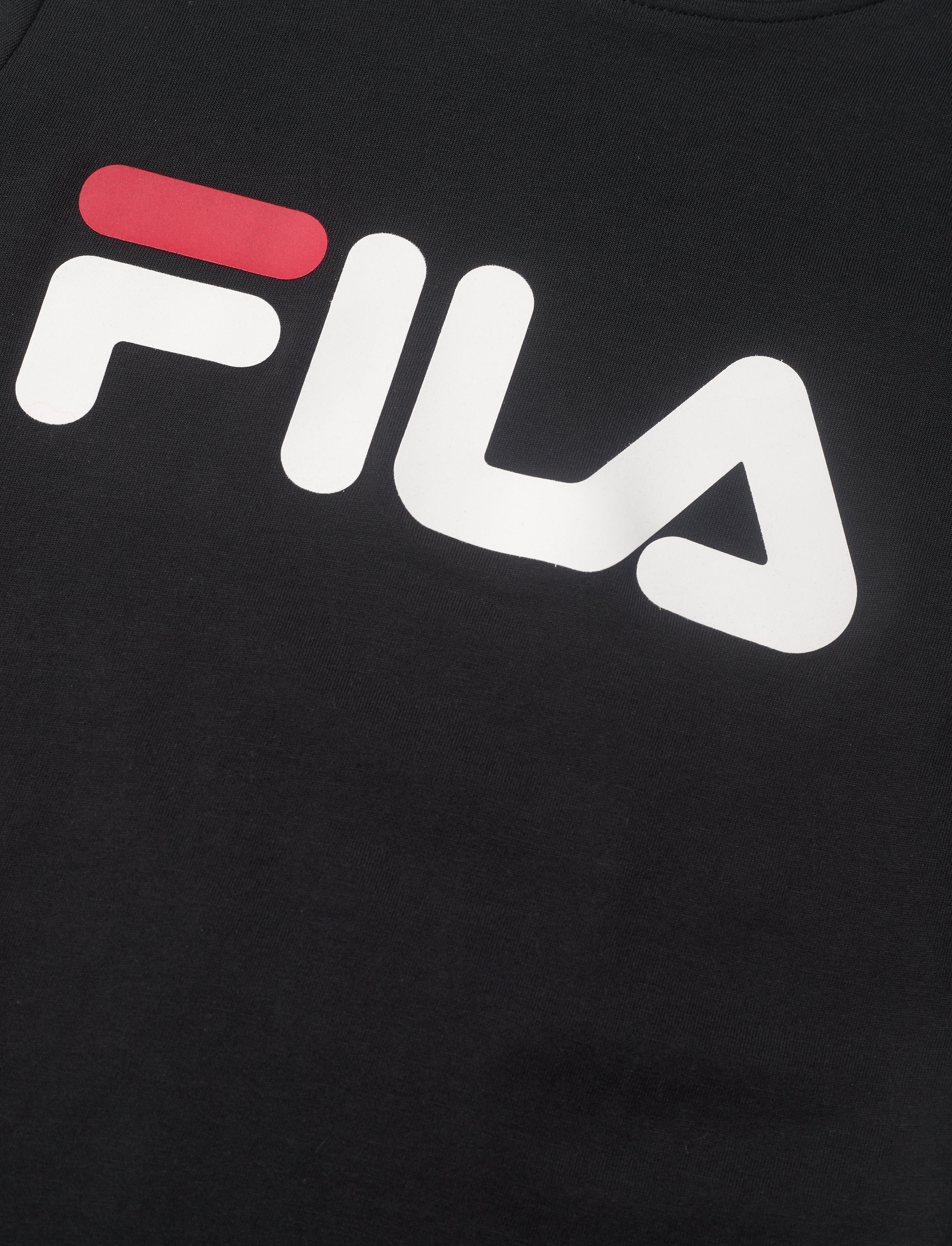 FILA - SALA classic logo tee - black beauty - 2