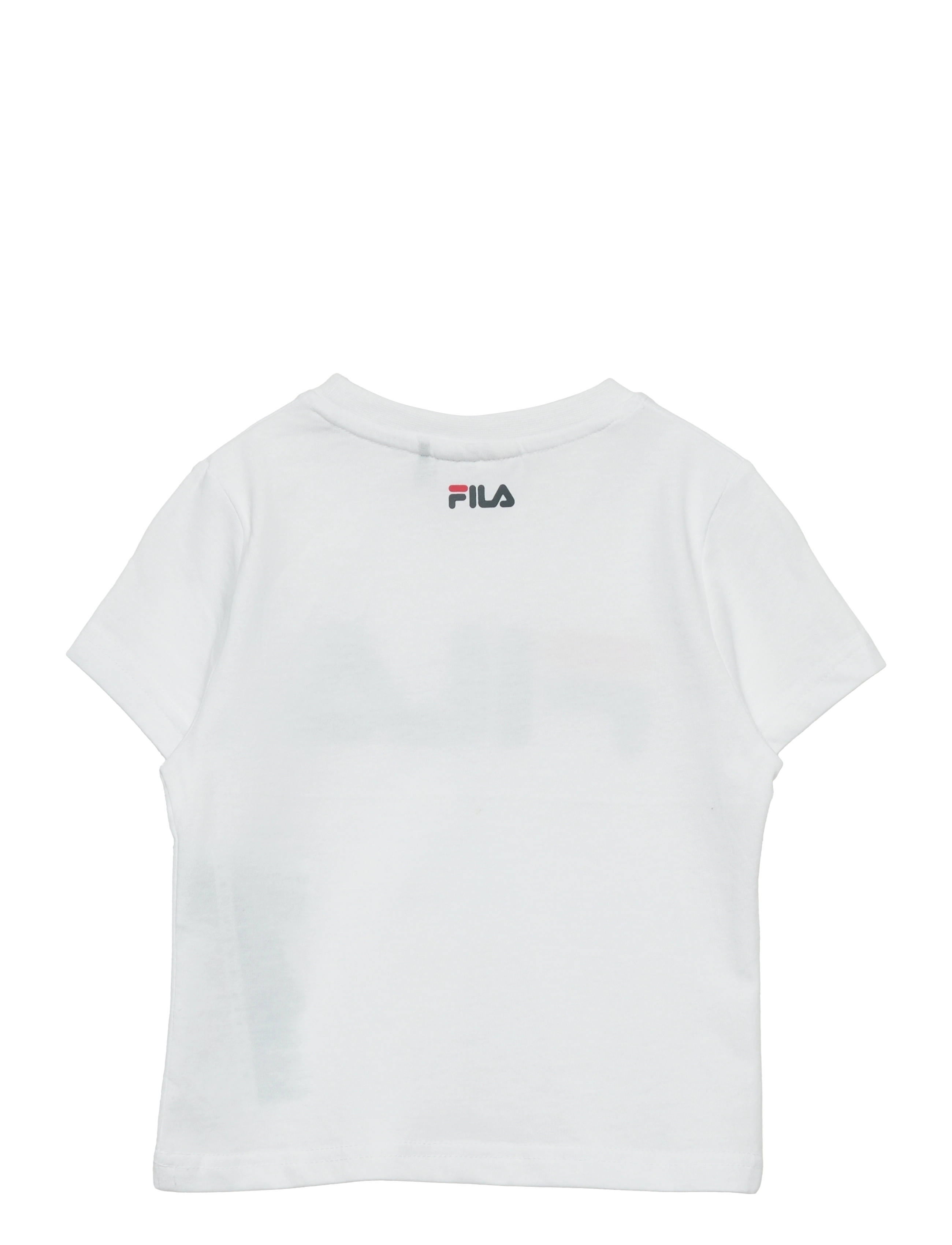 FILA - SALA classic logo tee - bright white - 1