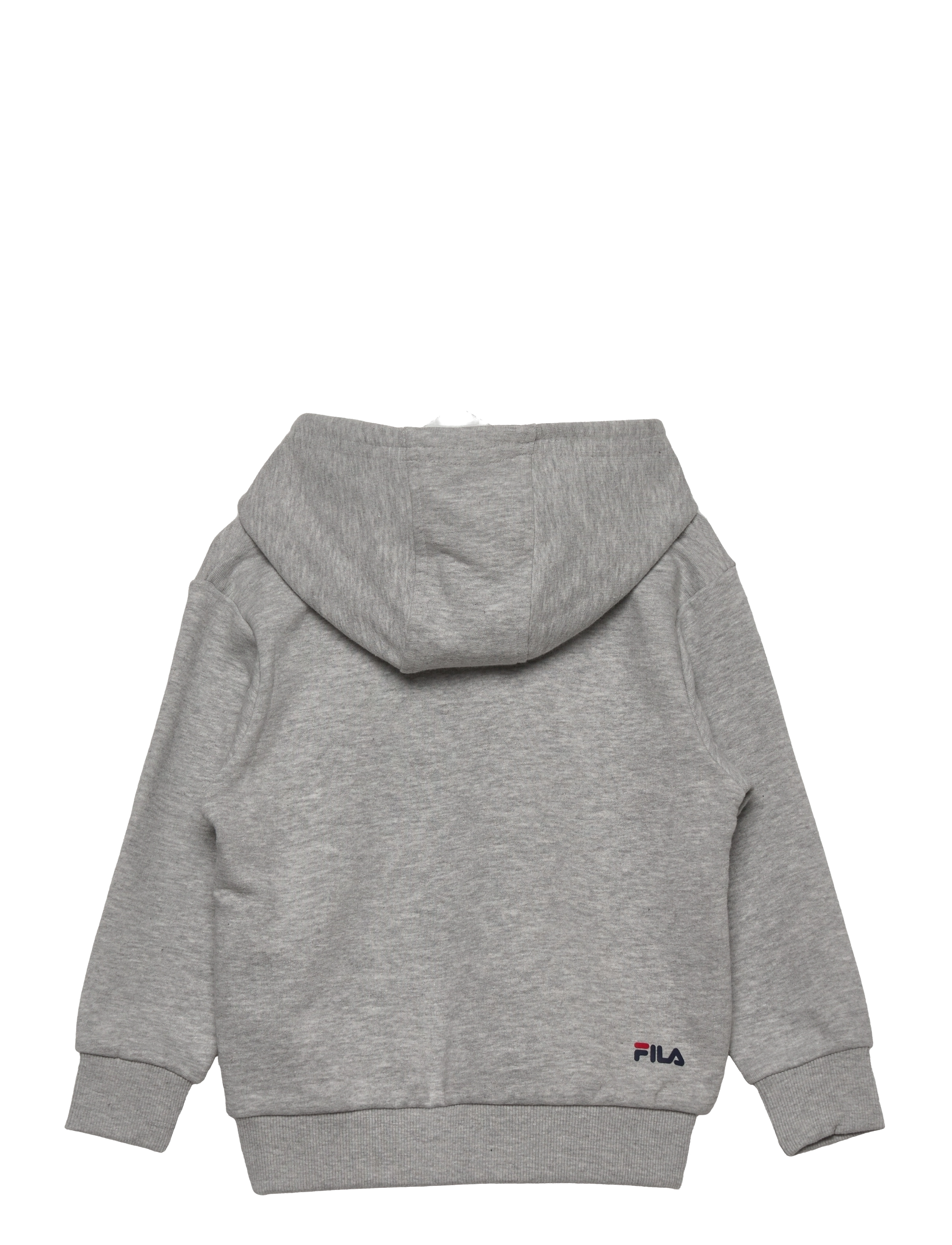 FILA - SVINDAL classic logo hoody - light grey melange - 1