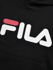 FILA - BAJONE classic logo hoody - kapuutsiga dressipluusid - black - 2