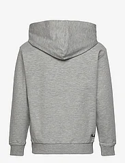FILA - BAJONE classic logo hoody - džemperiai su gobtuvu - light grey melange - 1
