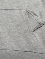 FILA - BAJONE classic logo hoody - džemperiai su gobtuvu - light grey melange - 3