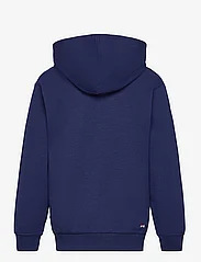 FILA - BAJONE classic logo hoody - džemperiai su gobtuvu - medieval blue - 1