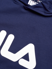 FILA - BAJONE classic logo hoody - džemperiai su gobtuvu - medieval blue - 2
